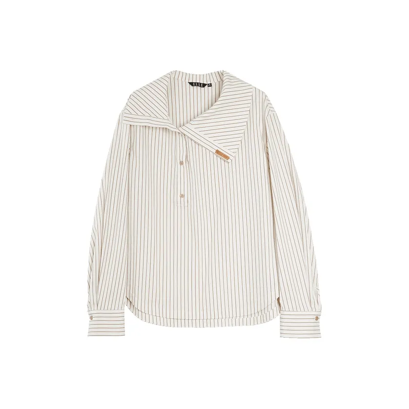 ELLE Полосы Женские Рубашки