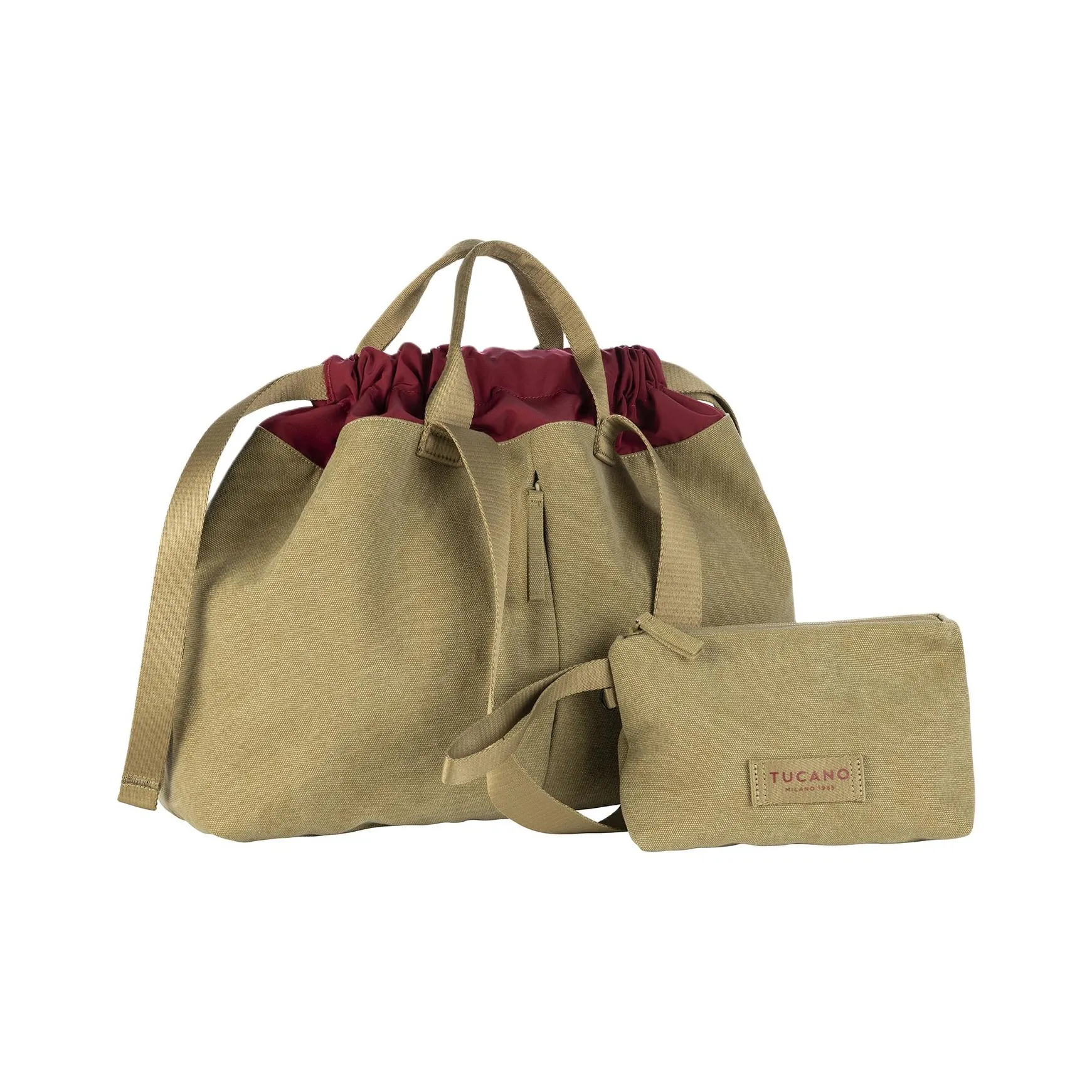 TUCANO Хлопок Холст Одно Плечо Сумка Средний Унисекс Многоцветный