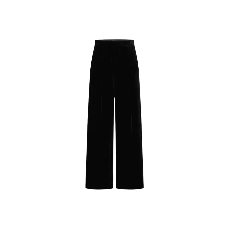 MOCO Костюм Брюки Женские Черные