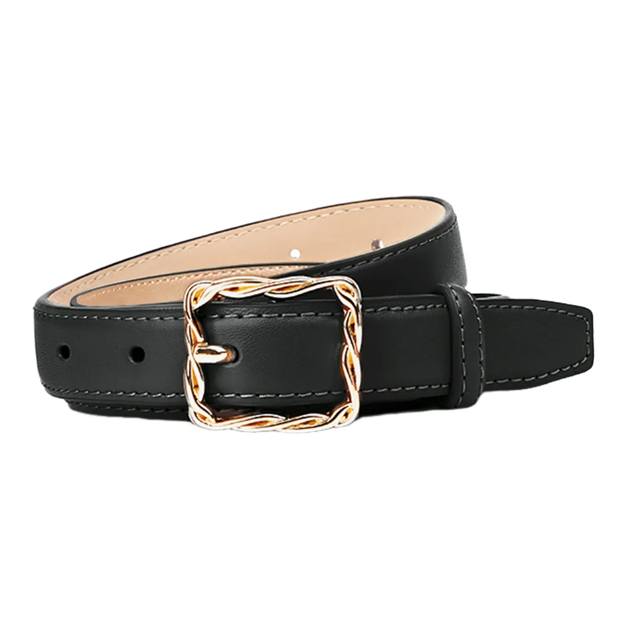 Youyoulan Ремни из синтетической кожи женские 2,3 см