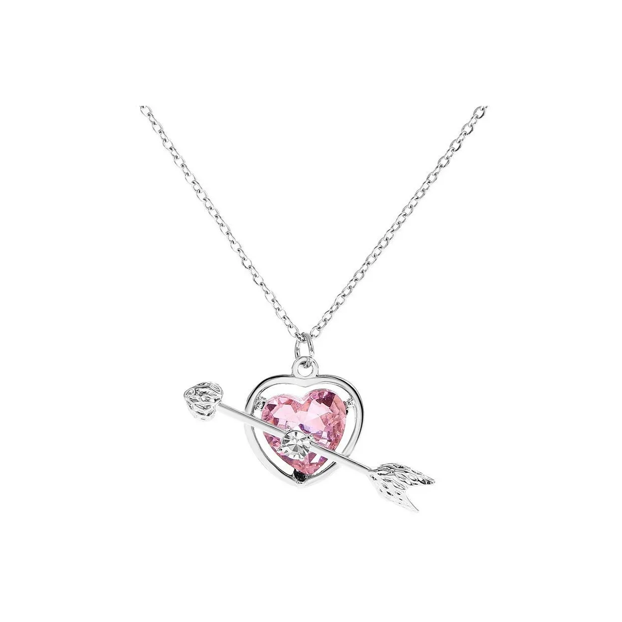 HAZYOU Циркон Ожерелья Женские