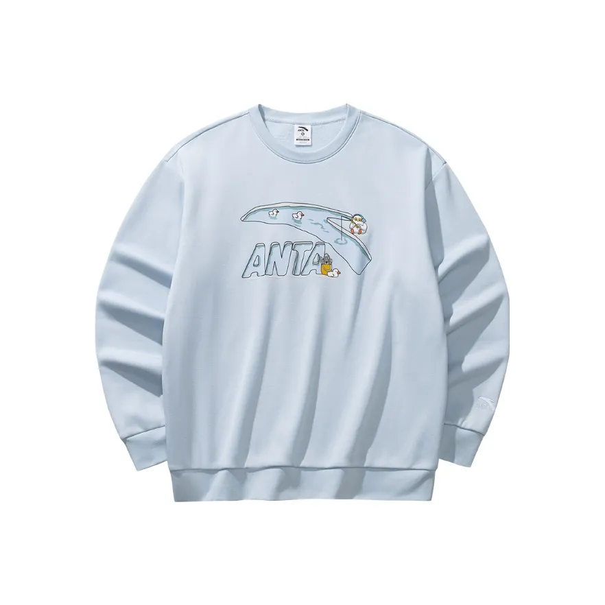 ANTA Светло-небесно-синий 6 Мужские Свитшоты