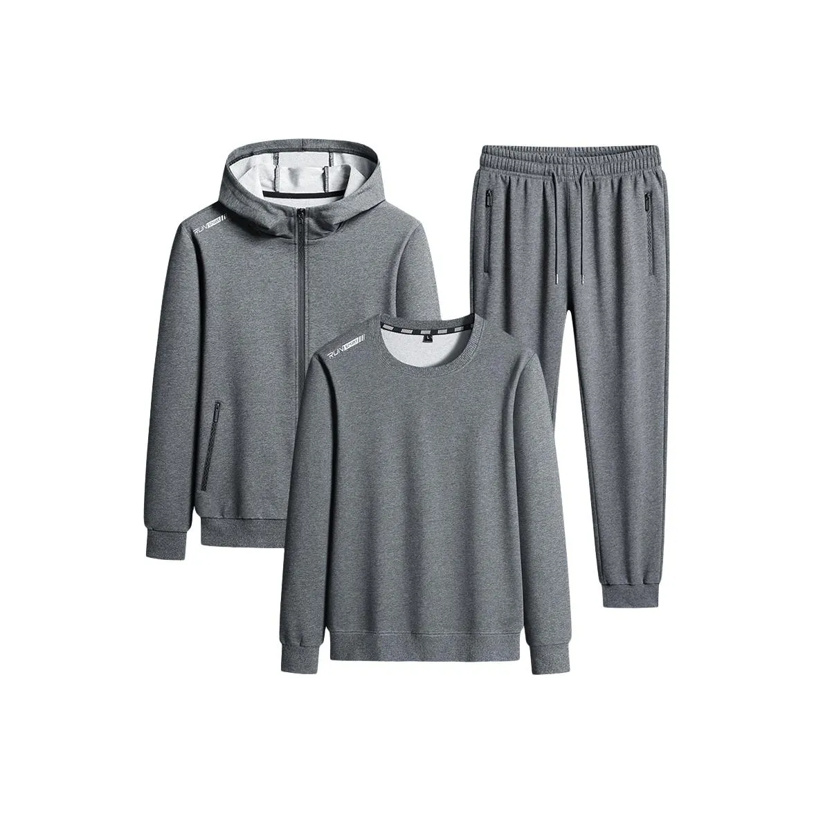 HEISU Мужская Повседневная Спортивная Одежда