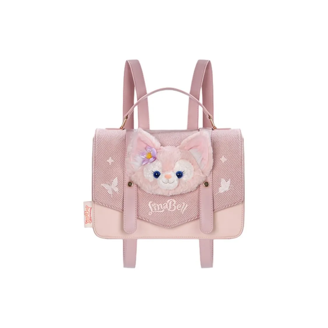 Disney Reina Belle Полиэстер Рюкзак Женские Розовый