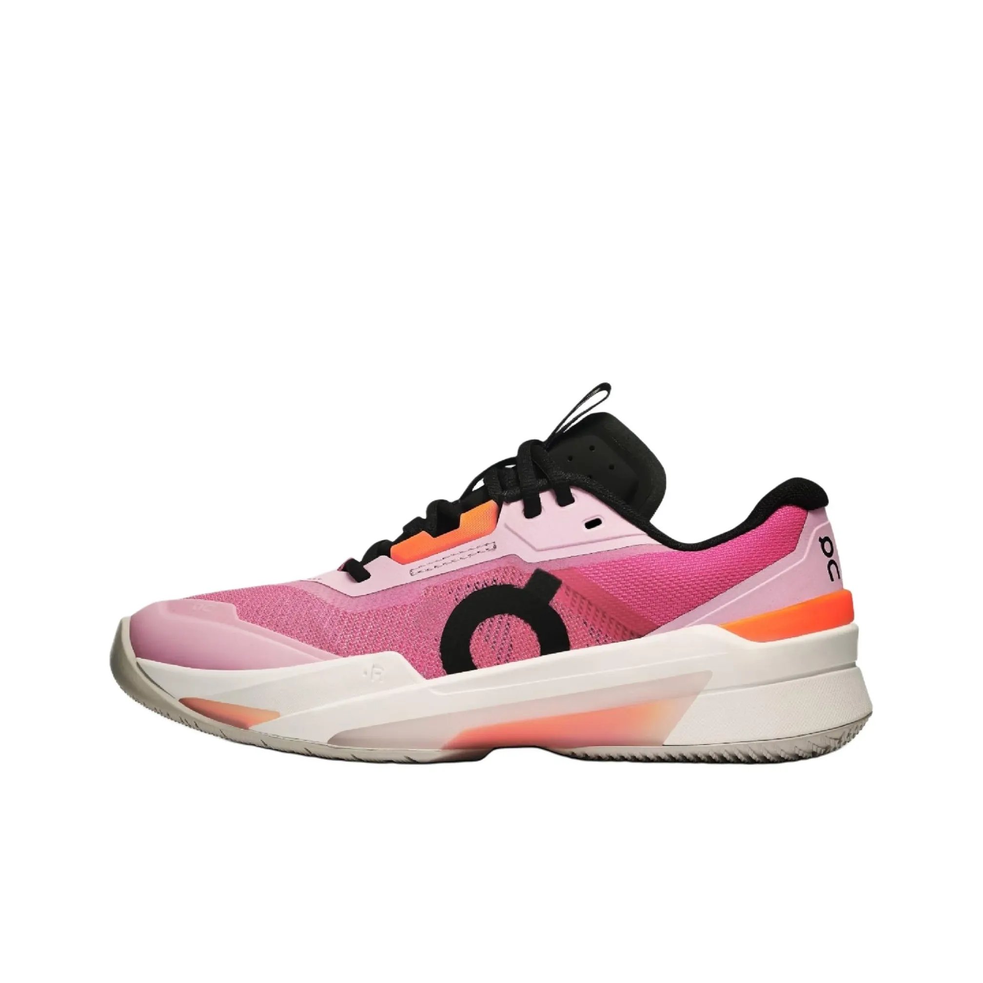 On The Roger Pro Низкий Топ Кроссовки для Тенниса Женские Розовые