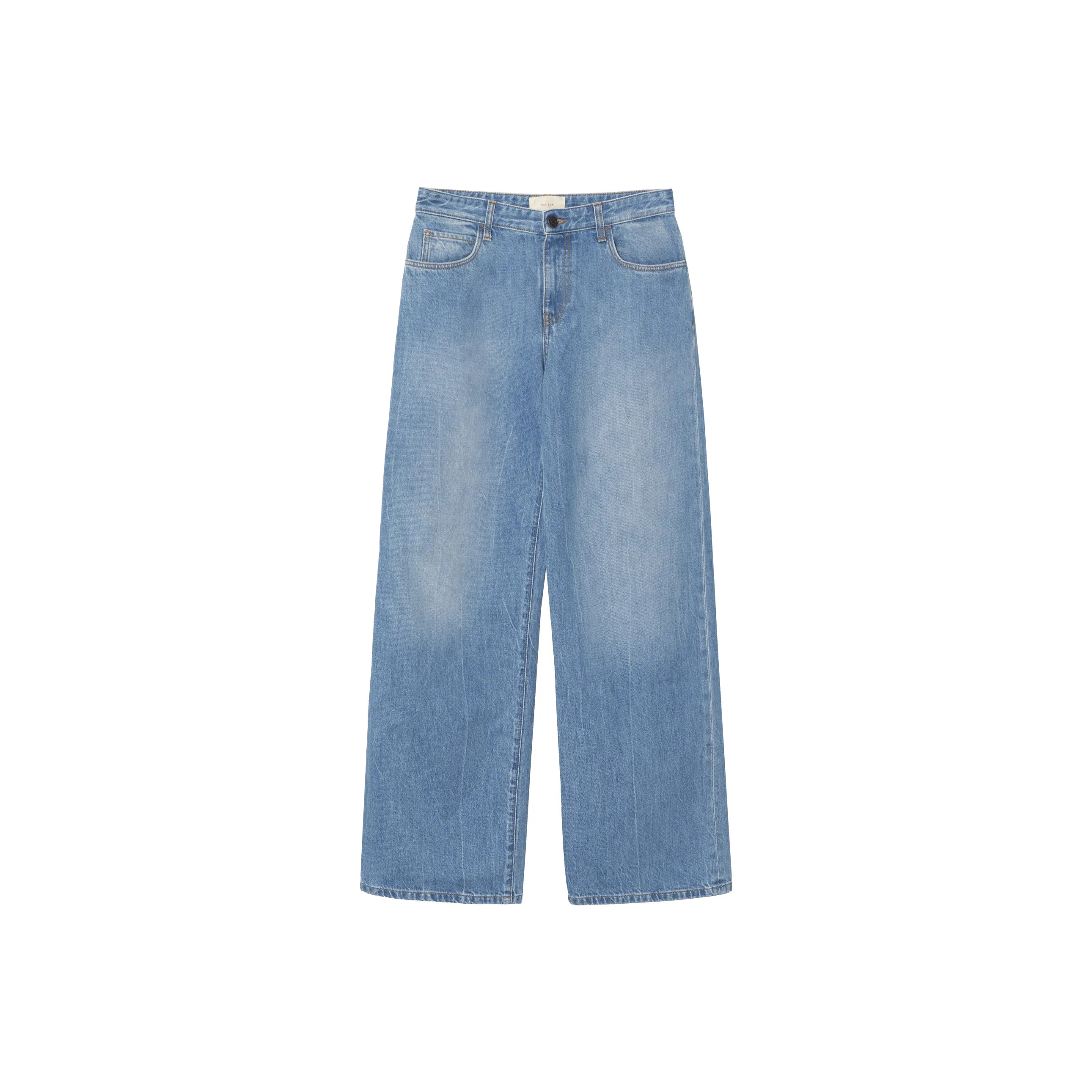 THE ROW Wide Leg Jeans