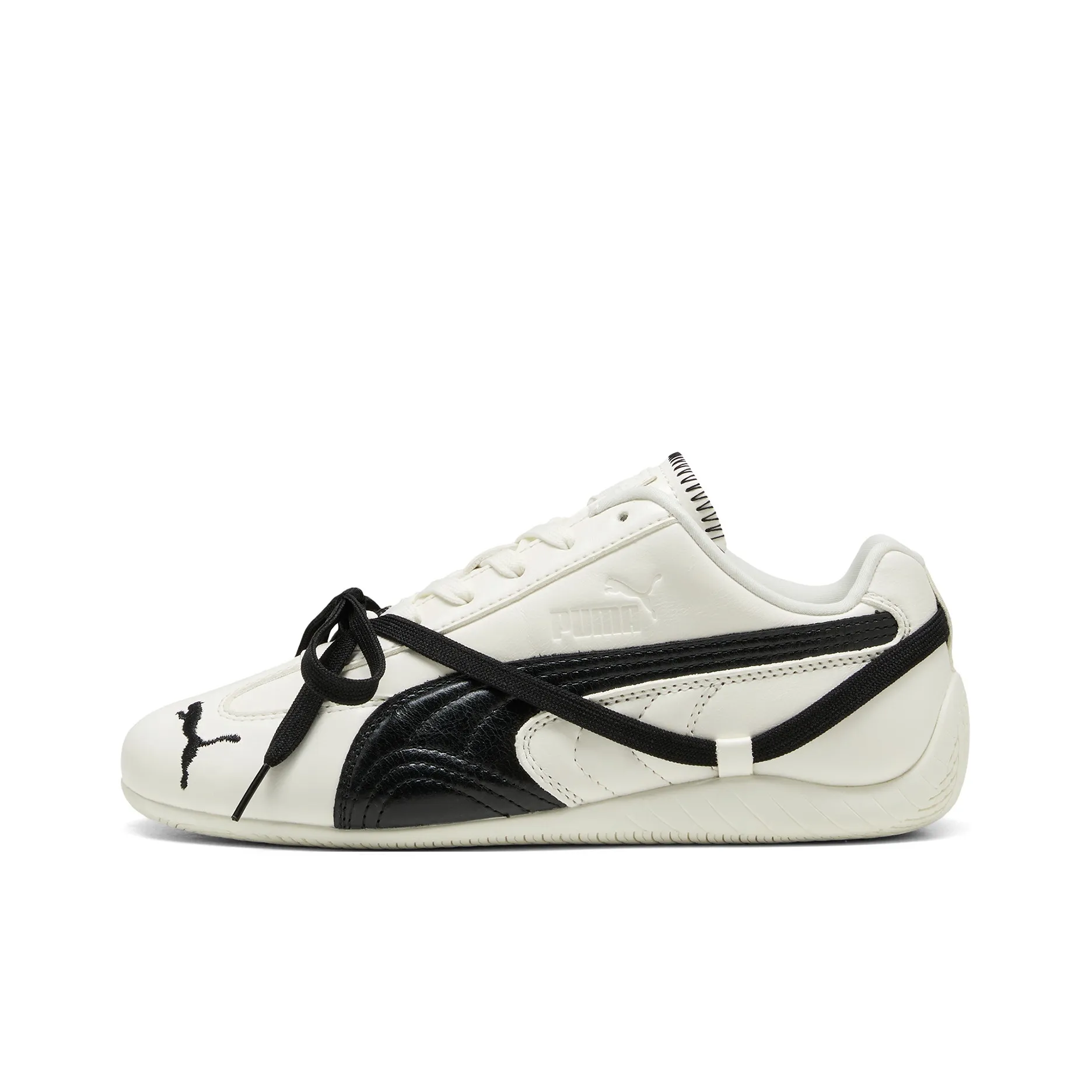 Розовый X PUMA Speedcat Collection Повседневная обувь Женская Белая