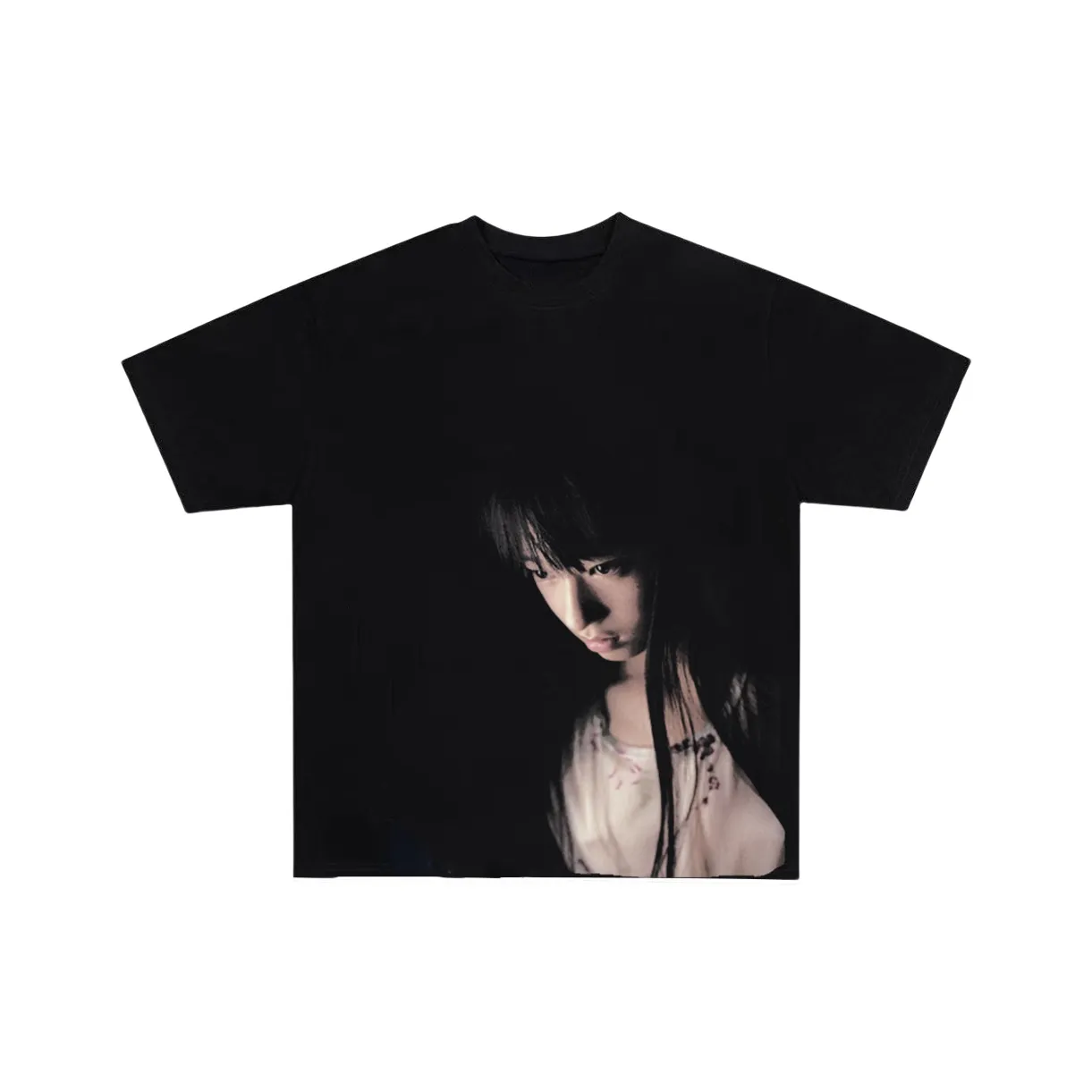 WKOOG Черный Унисекс T-рубашки