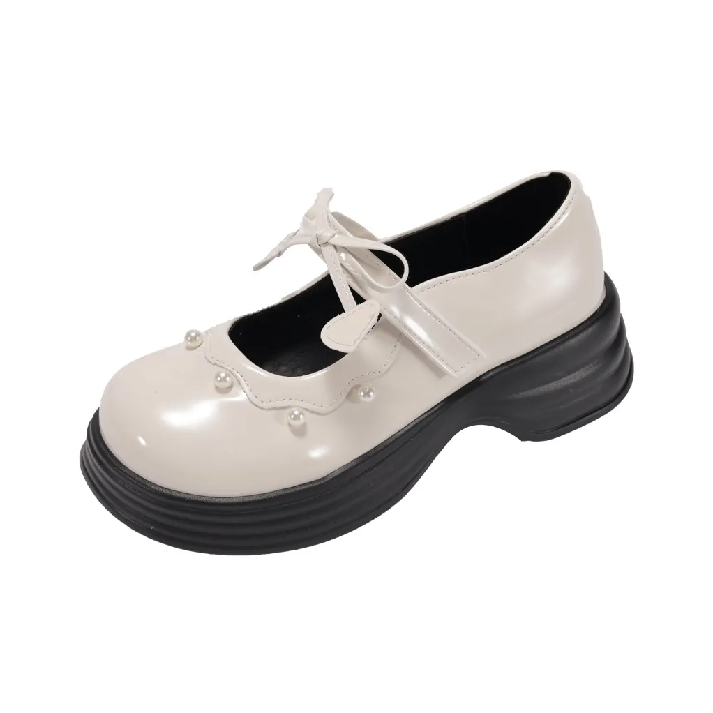 NX DOUGHNUT Платформа Mary Jane Обувь Женская
