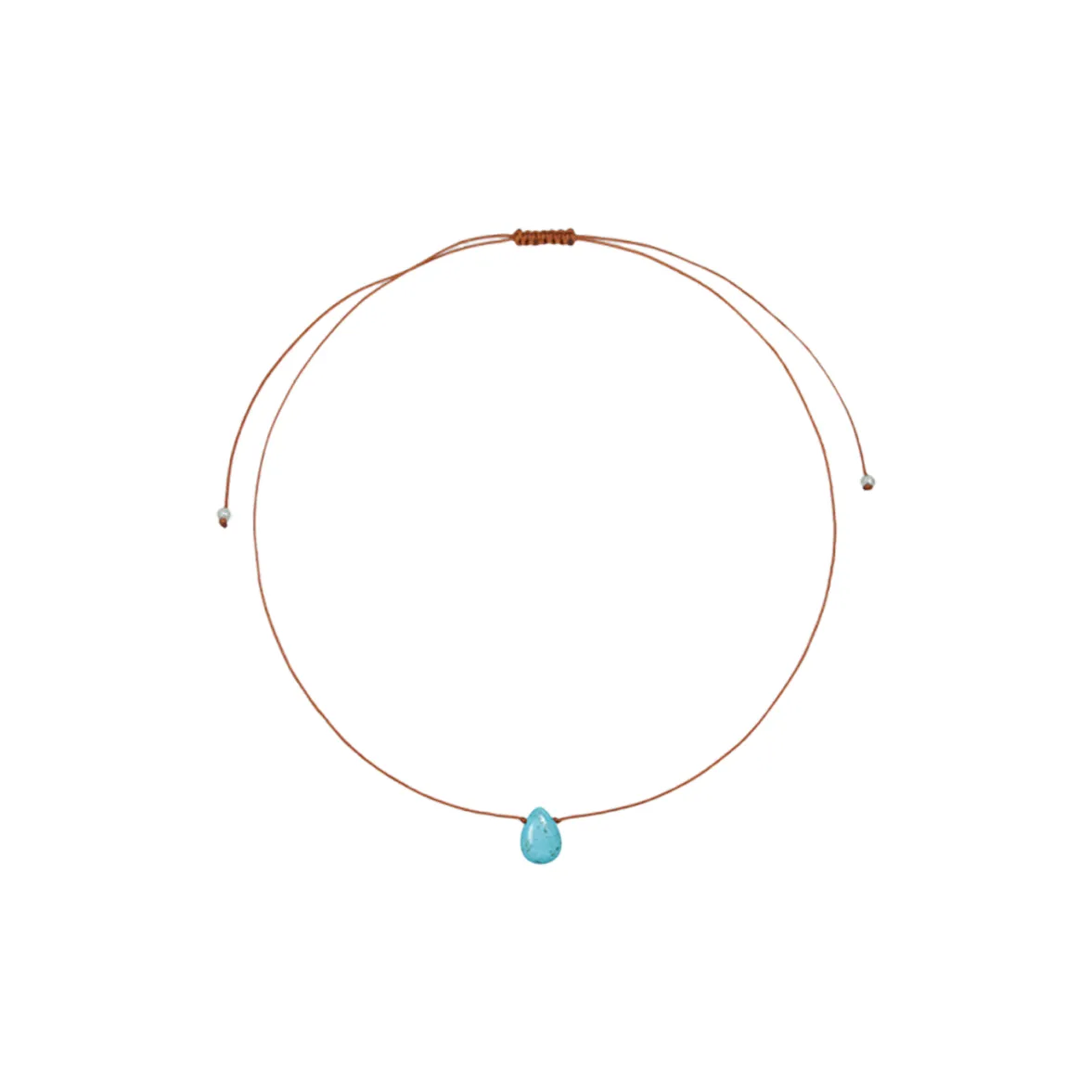 AWE Хлопок Rope Dreamy Lifestyle Коллекция Красная нить Каменная цепочка на ключицу Bestie Женские