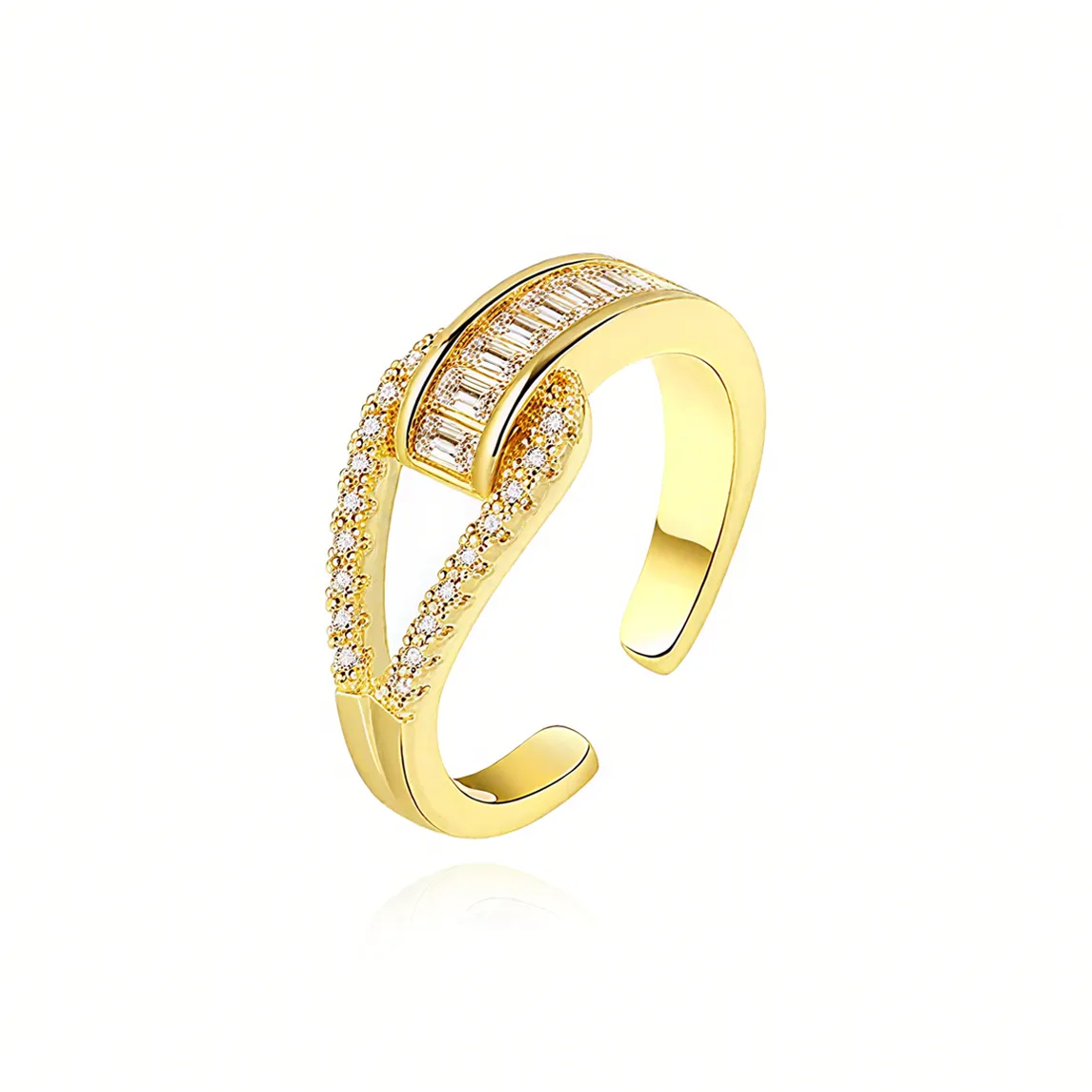 Lang Wind Кольца из титанового стального сплава Женские