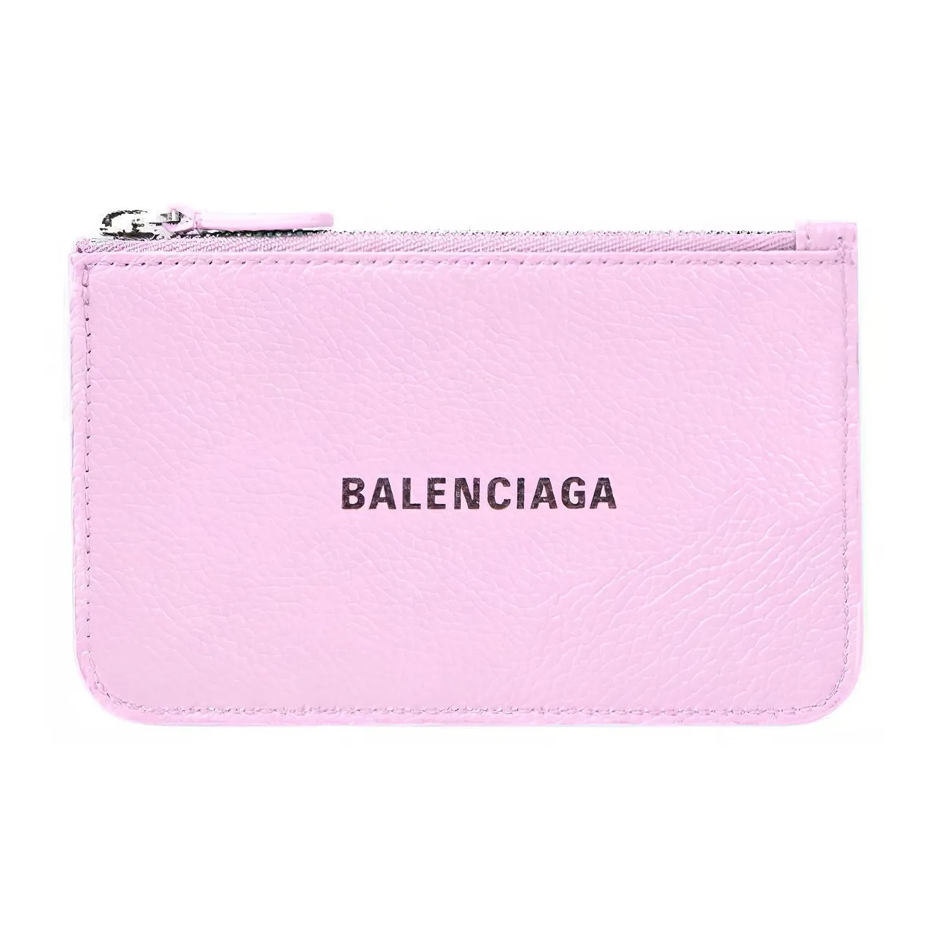 Balenciaga Кошелек из коровьей кожи мини женский светло-фиолетовый