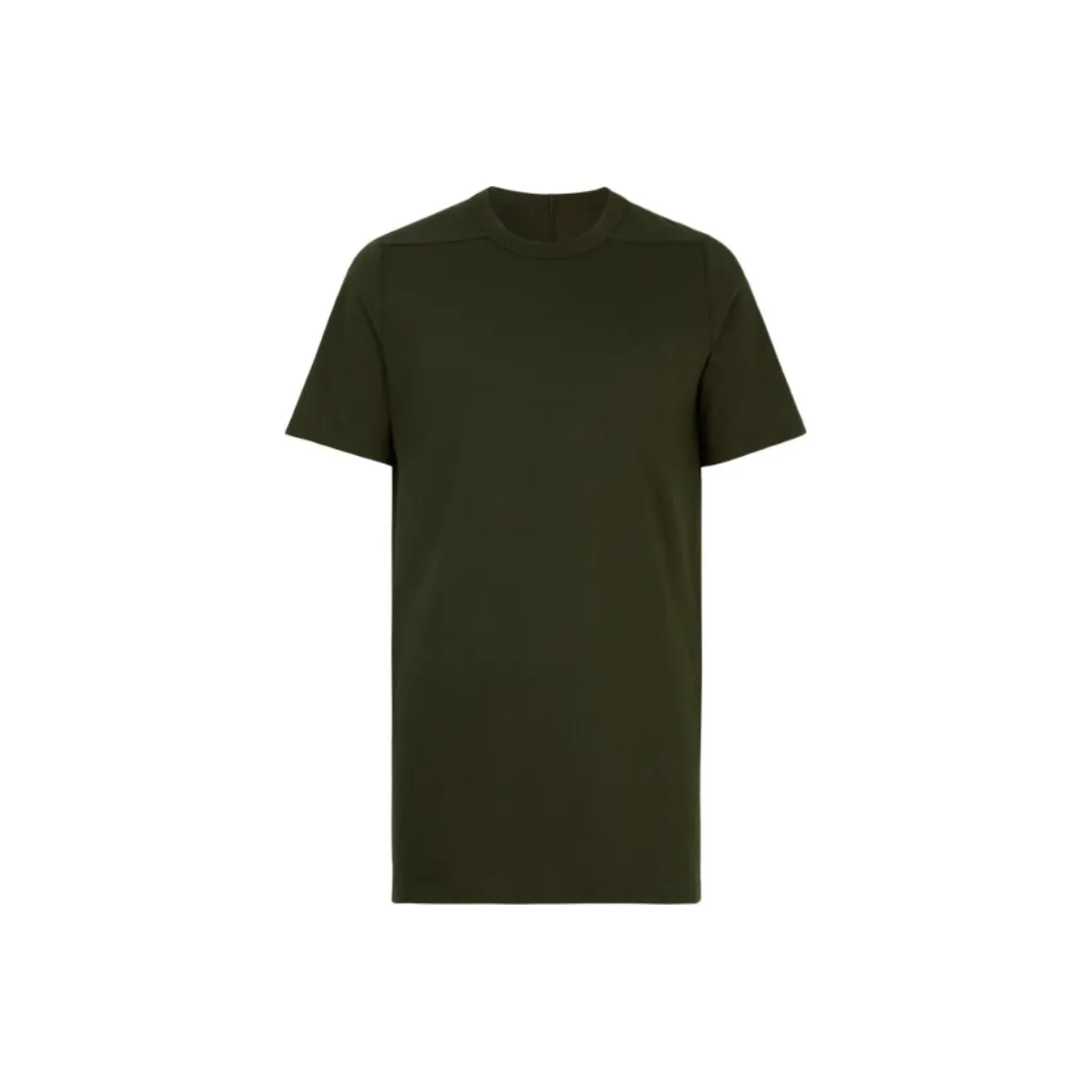 RICK OWENS совместная линия Темно-хаки Мужская T-рубашка