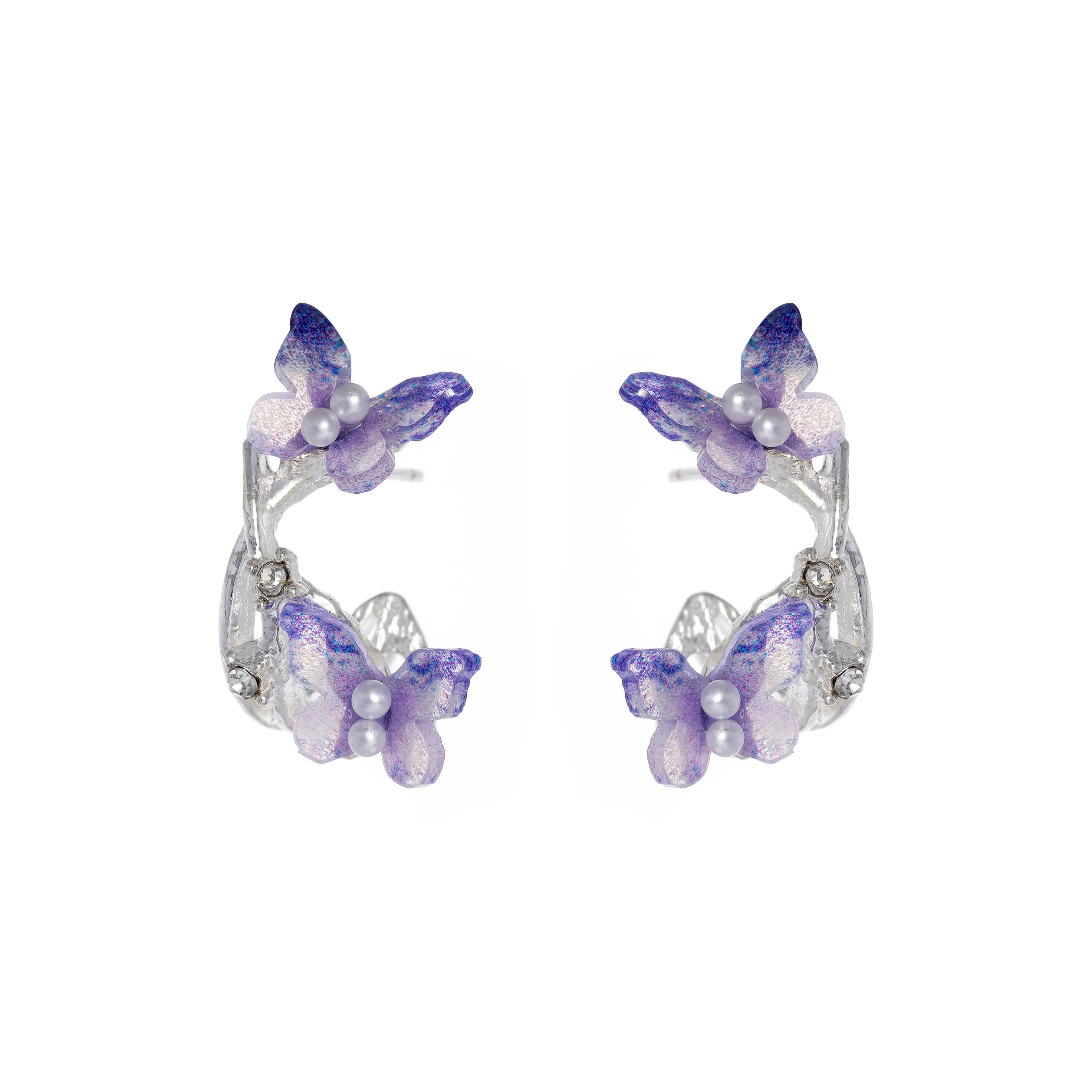 Серьги LANYAO из сплава женские