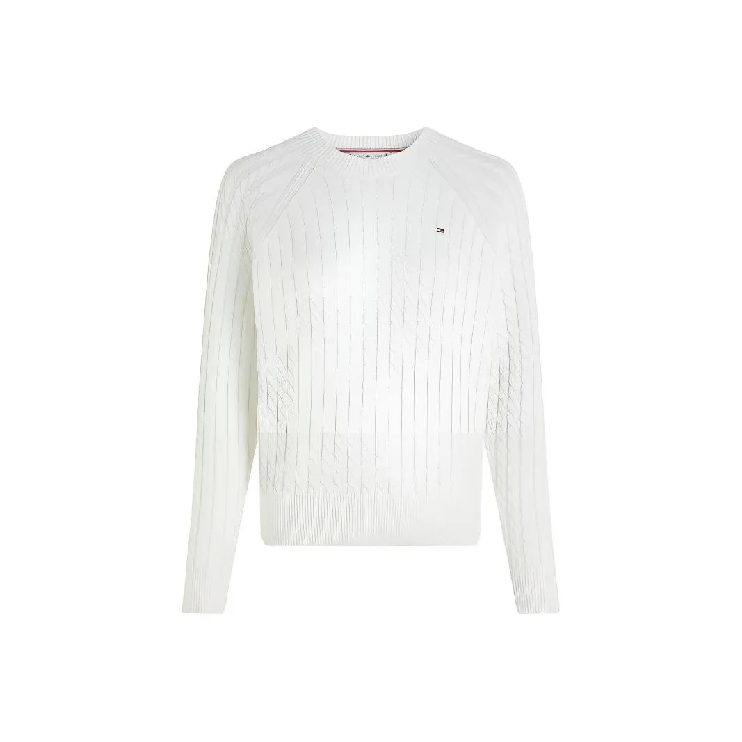 Tommy Hilfiger Свитер Женский Белый