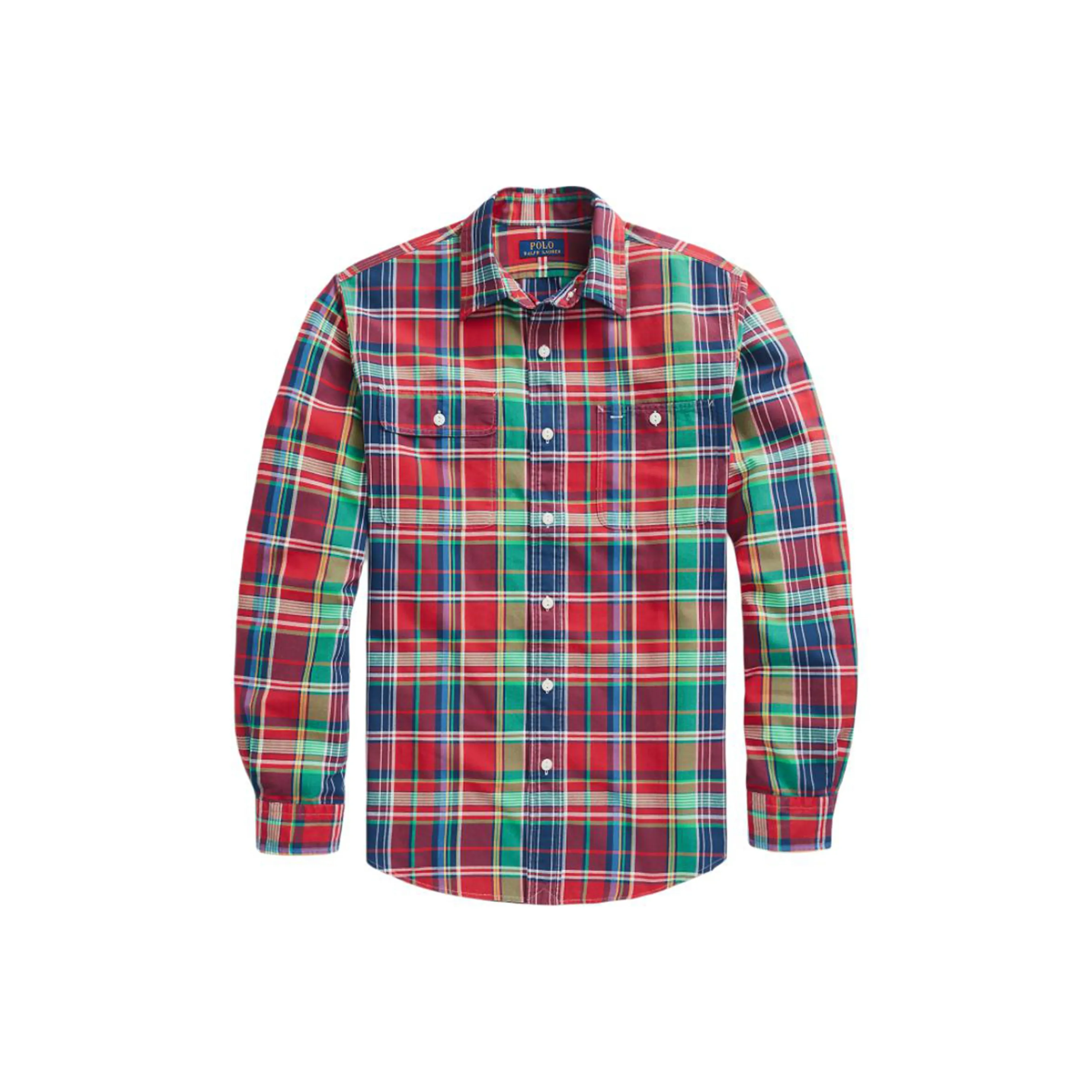 Polo Ralph Lauren SS24 Рубашка Мужская Многоцветная
