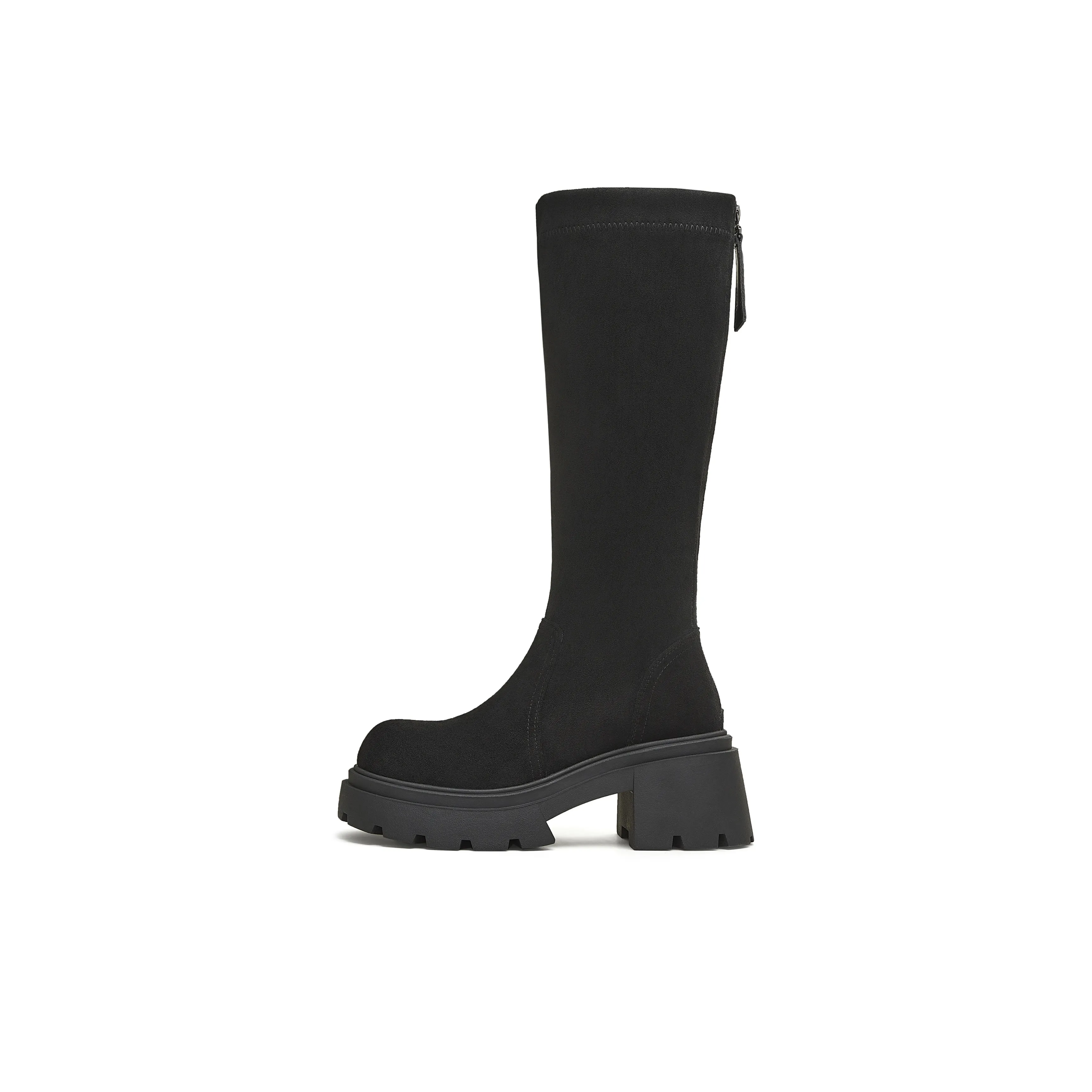 teenmix Тонкие ботинки высокие сапоги женские