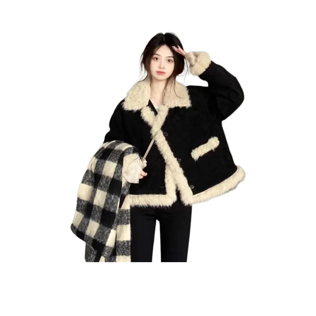 UYH Черный Женский пуховик