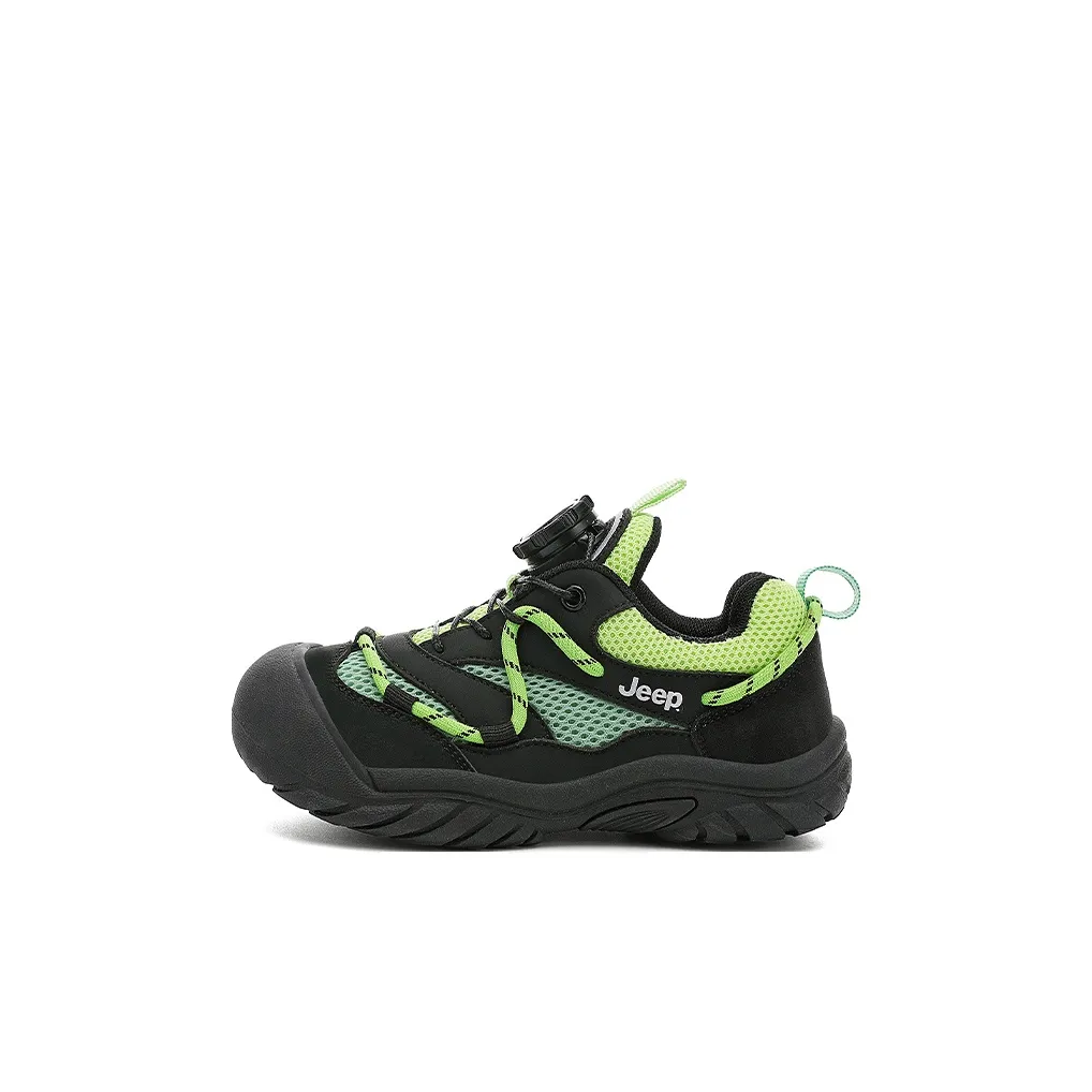 JEEP Explorer 2,0 Противоскользящий Анти-KICK Устойчивый к истиранию Дышащая Уличная обувь Детская