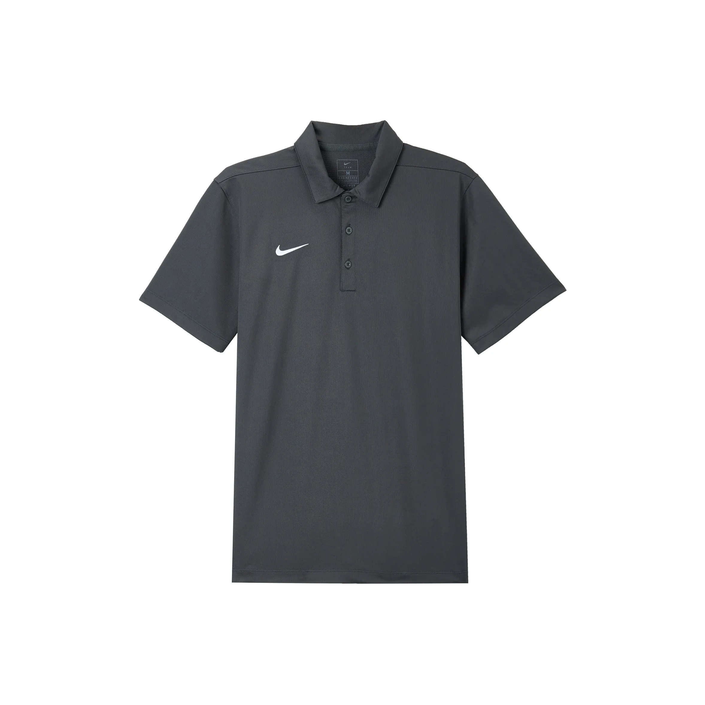 Nike Dri Fit Поло Мужское MEDIA Черное