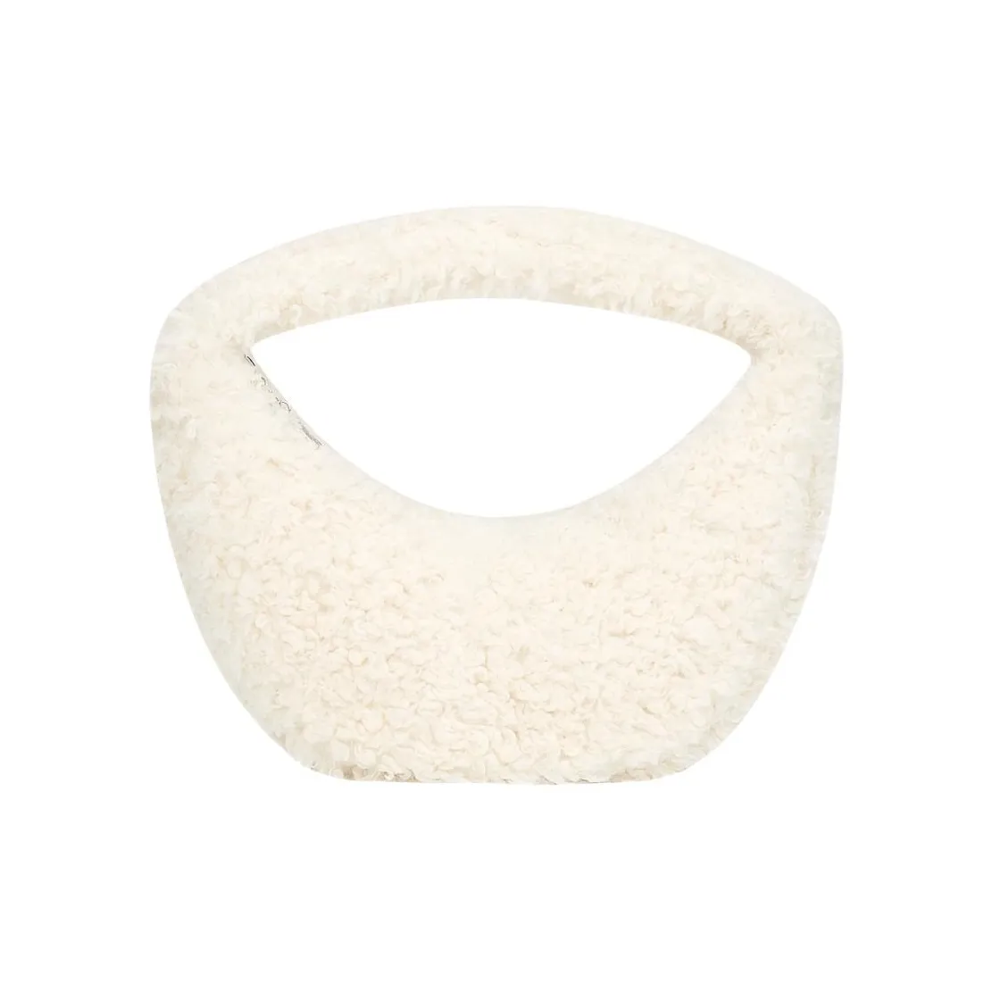 Calvin Klein Ткань Сумка Средний Женский Айвори