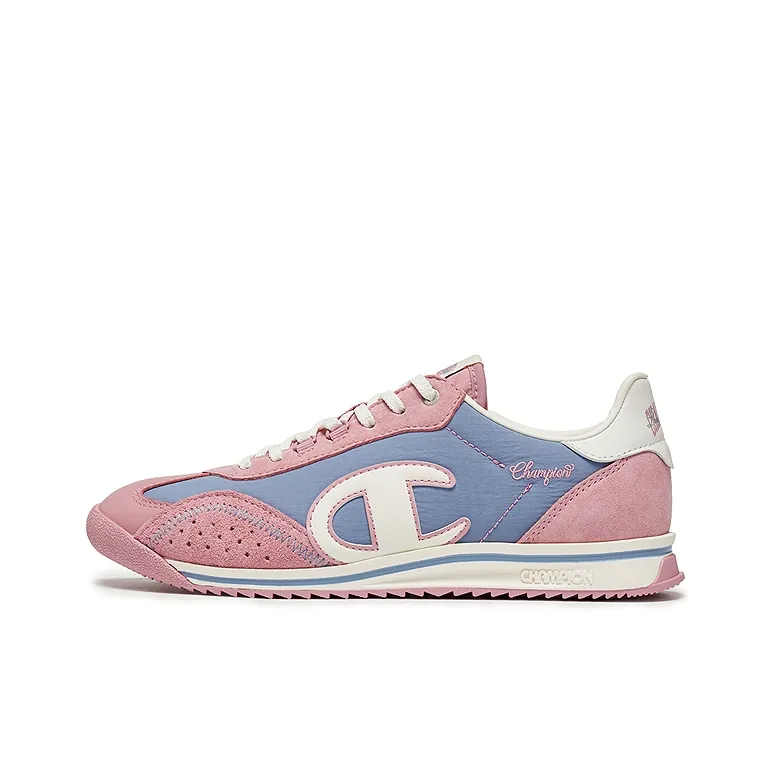 Champion Спортивный ретро стиль Fujiya Runner Legend 70'S Balance Low Топ Casual Women's Rosewood Timeless Blue