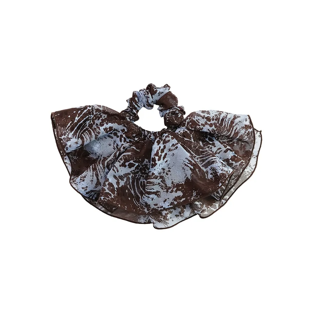 QIMEILA Ткань Резинка для волос Женская