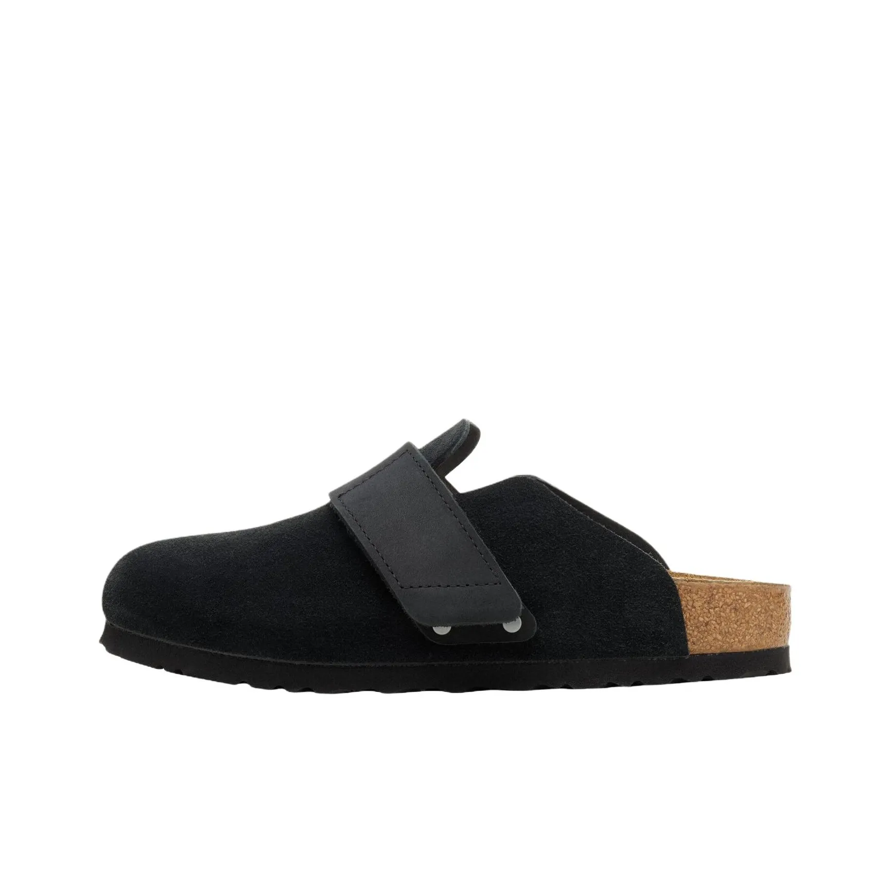 Birkenstock ЭВА Устойчивые к истиранию Домашние тапочки Унисекс Черный Узкая версия