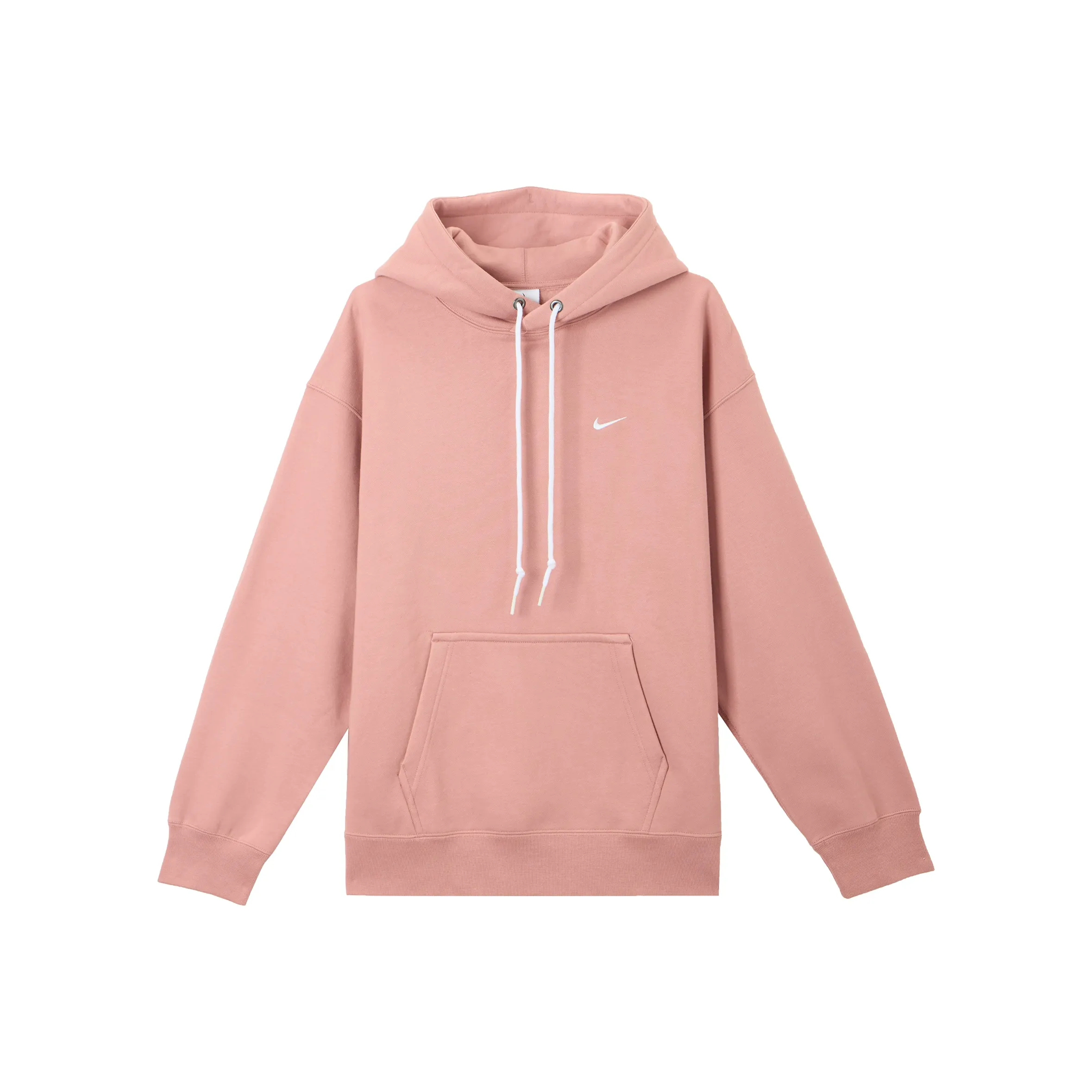 Nike Solo Swoosh Sweatshirt Men's Stardust Red