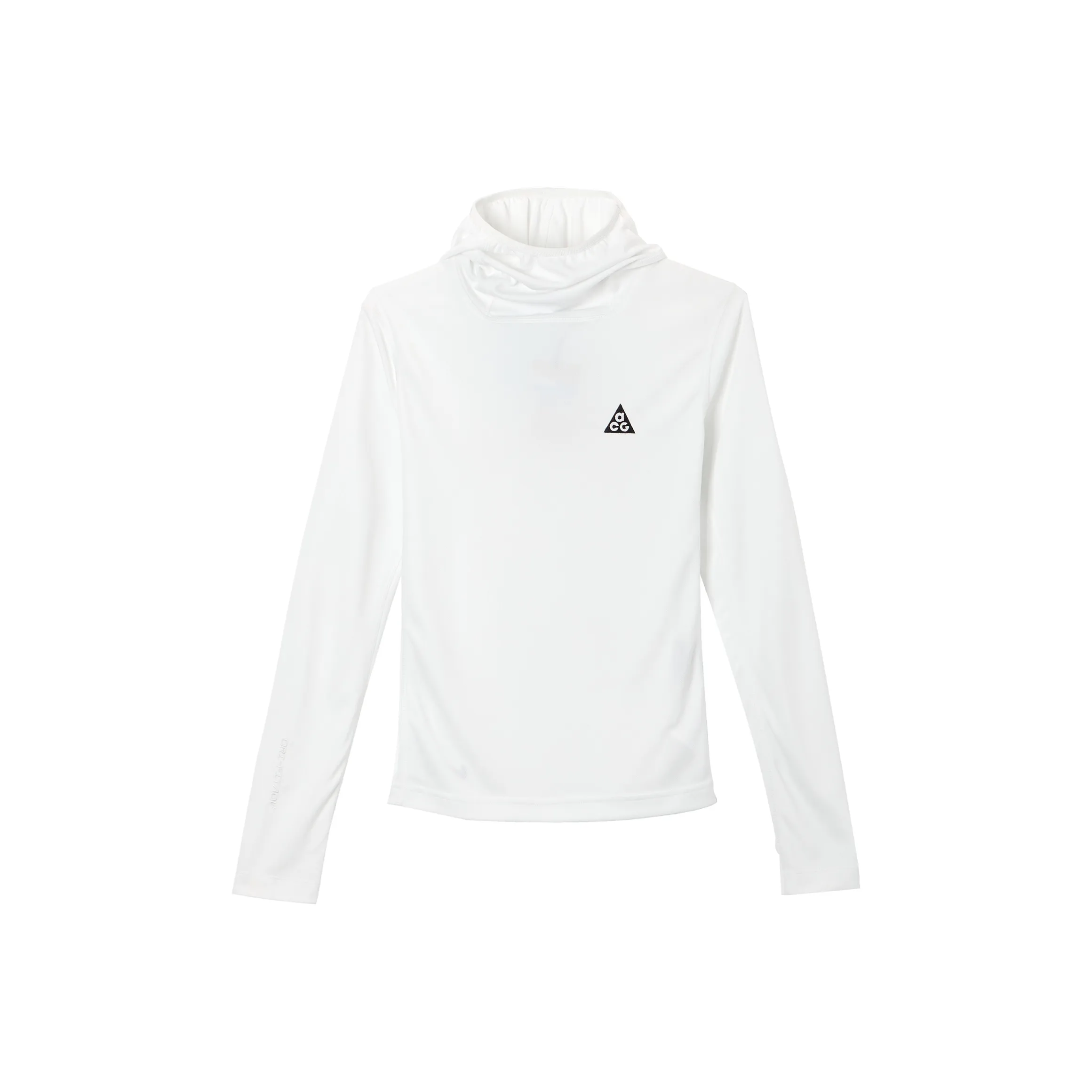 Nike ACG Комплект с короткими рукавами T-рубашка Женская Горная PEAK Белый