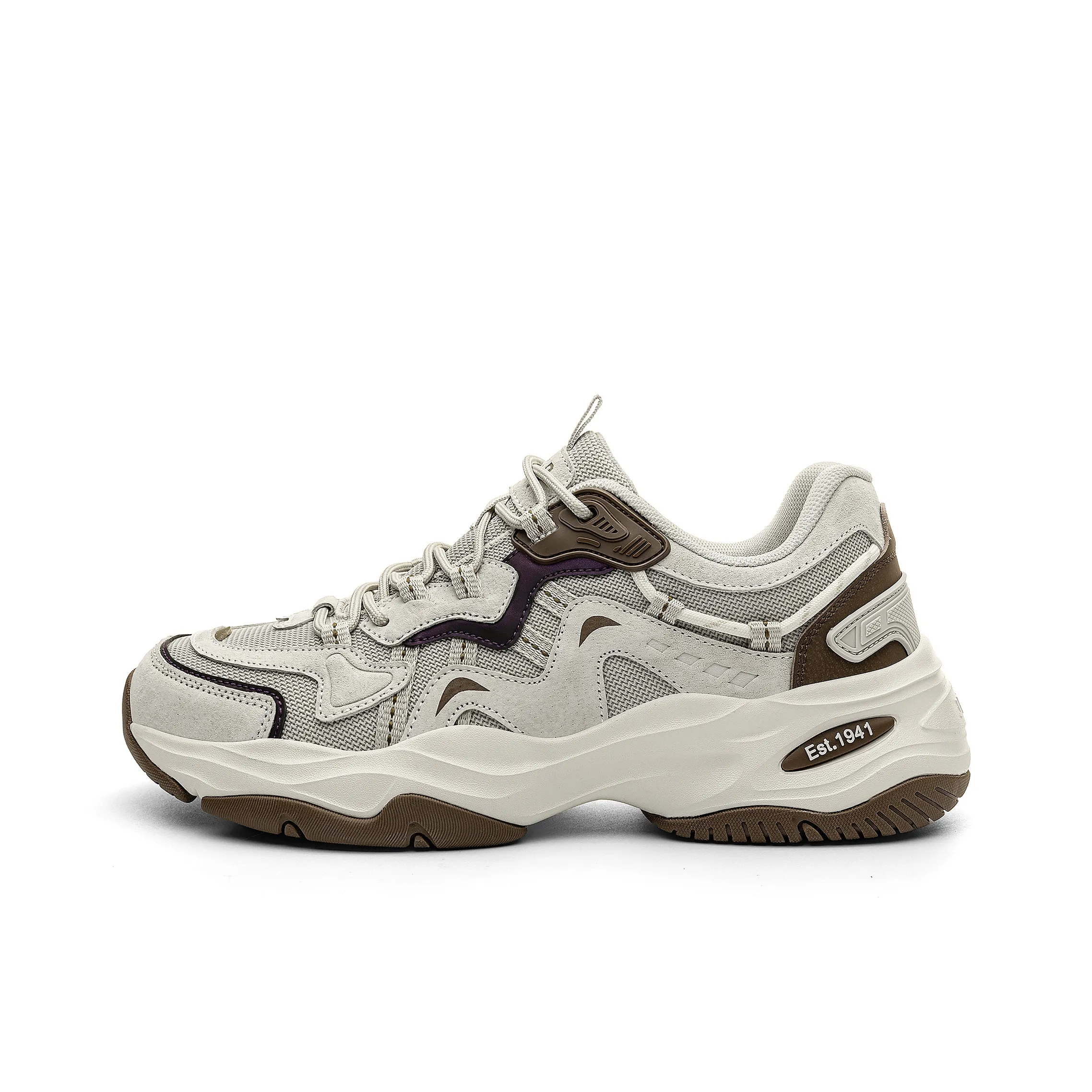 JEEP SPIRIT Масло-влажженные кроссовки Low Top Премиум Feel Oxidized Коричневый Мужской