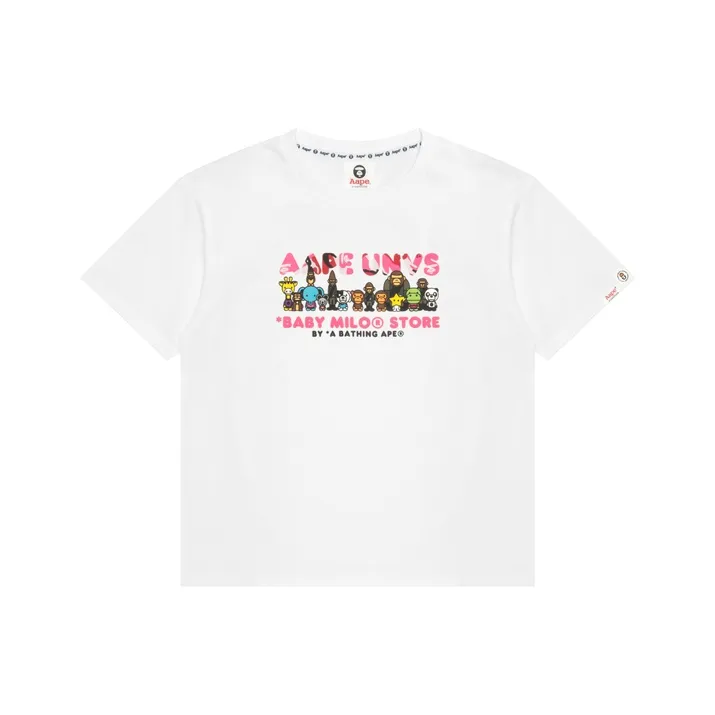 Aape x BABY MILO STORE BY A BATHING APE Рубашка для детей 3-7 лет