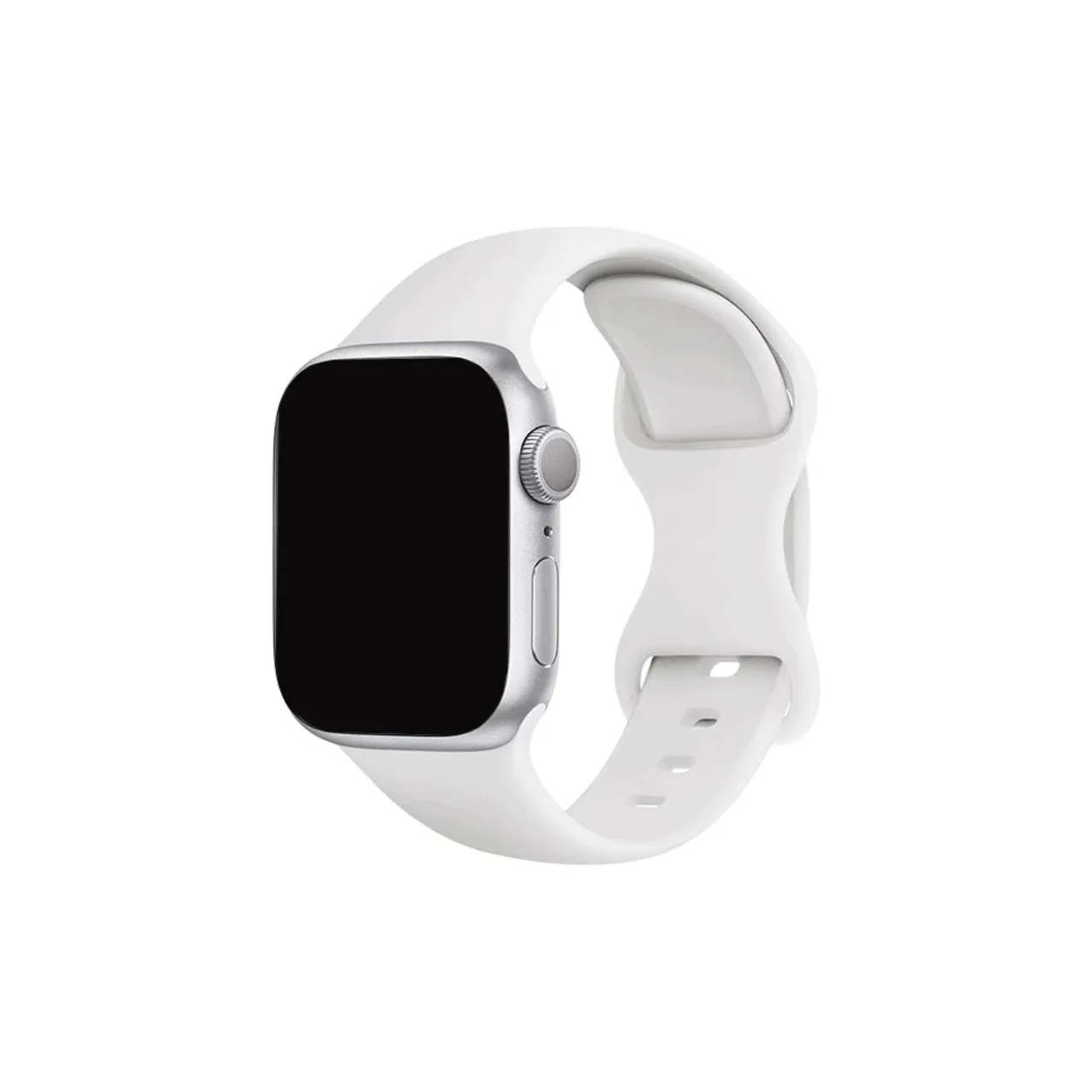 Ремень Wei Xin совместимость с Apple Watch материал силикон модели Series 10 11 9 8 7 SE Ultra 2