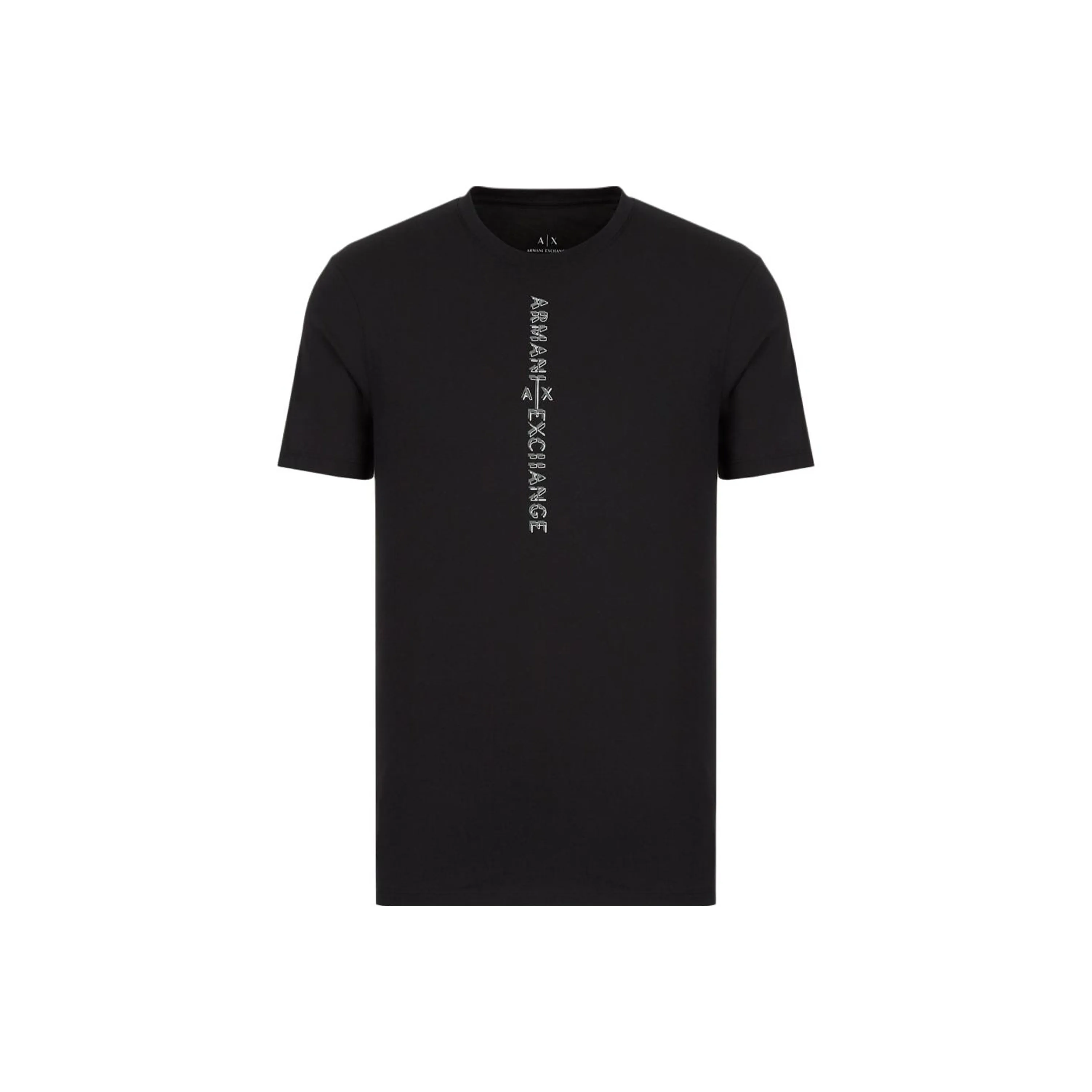 ARMANI EXCHANGEAE SS22 T Рубашка Мужская Черная