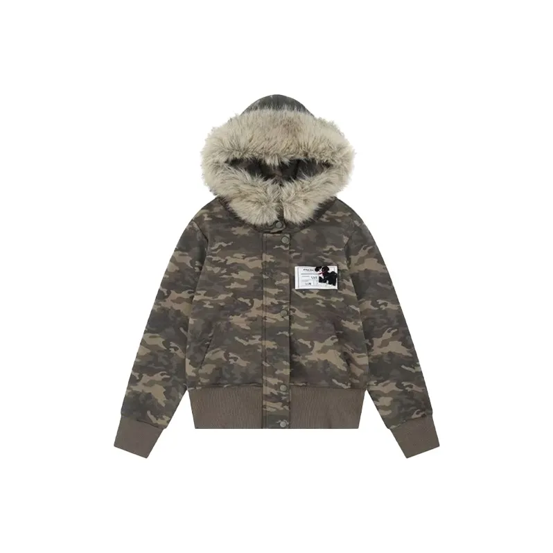 SISC Камуфляж Женские Куртки