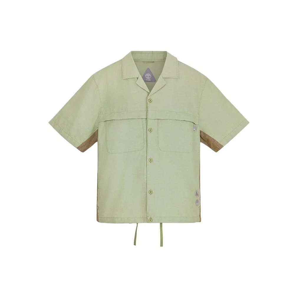 Timberland Collaboration x Futuremade Studio W25 Все The Dirty Work Рубашка Унисекс