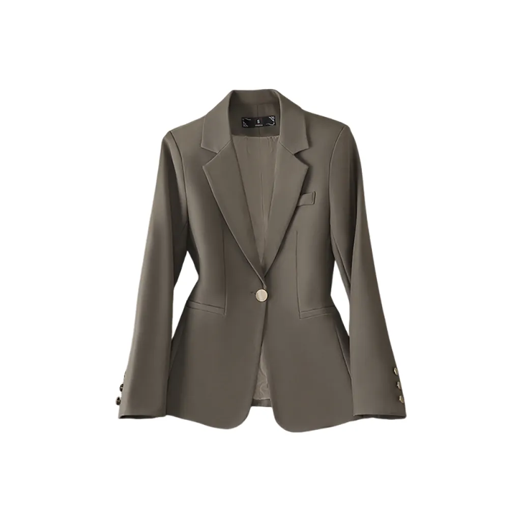 YaiFei Residence Бизнес-костюм Куртка Женская