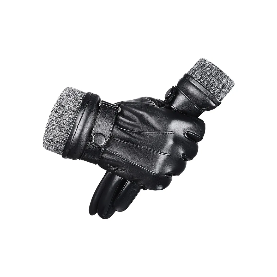 SEPTWOLVES Овчина Перчатки Мужские