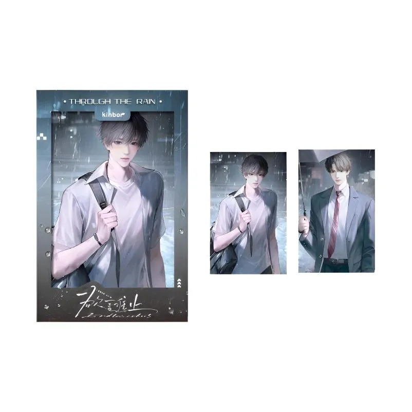 GUANGBO Desire To Speak Yet Unable To Stop Коллаборация Мерч Фотокарточки