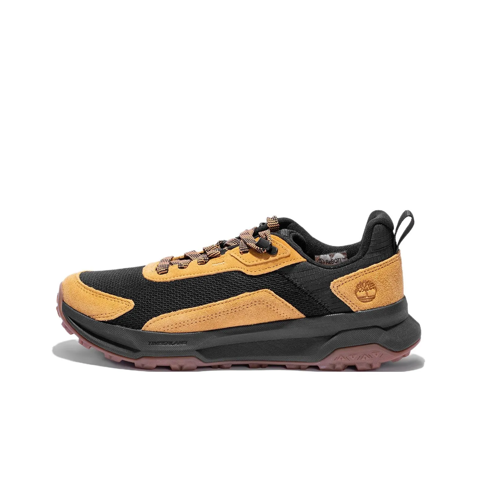 Timberland MOTION LEDGE Устойчивый к истиранию Низкий Топ Casual Мужской Пшеничный