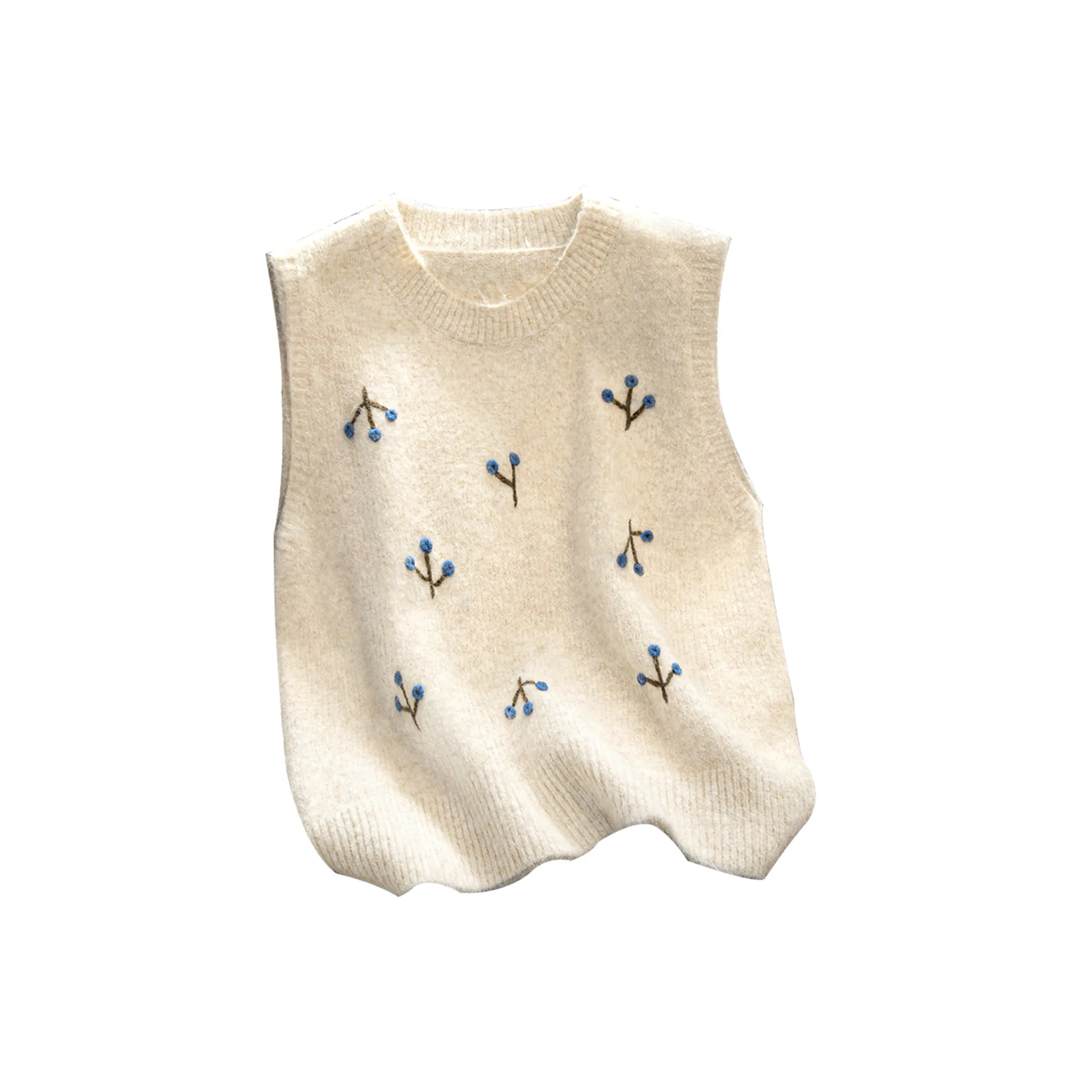 Cypress House Абрикос Женские Жилеты