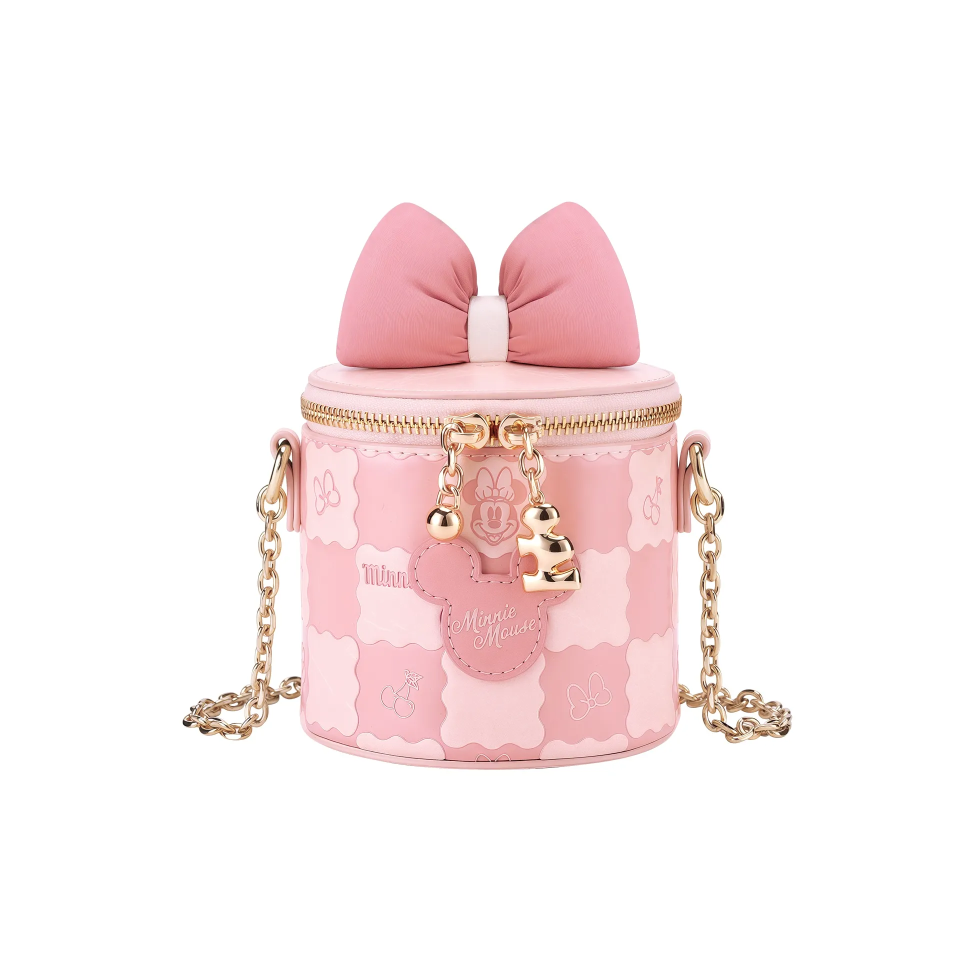 Disney Minnie Сумка через плечо из синтетической кожи розовая для малышей