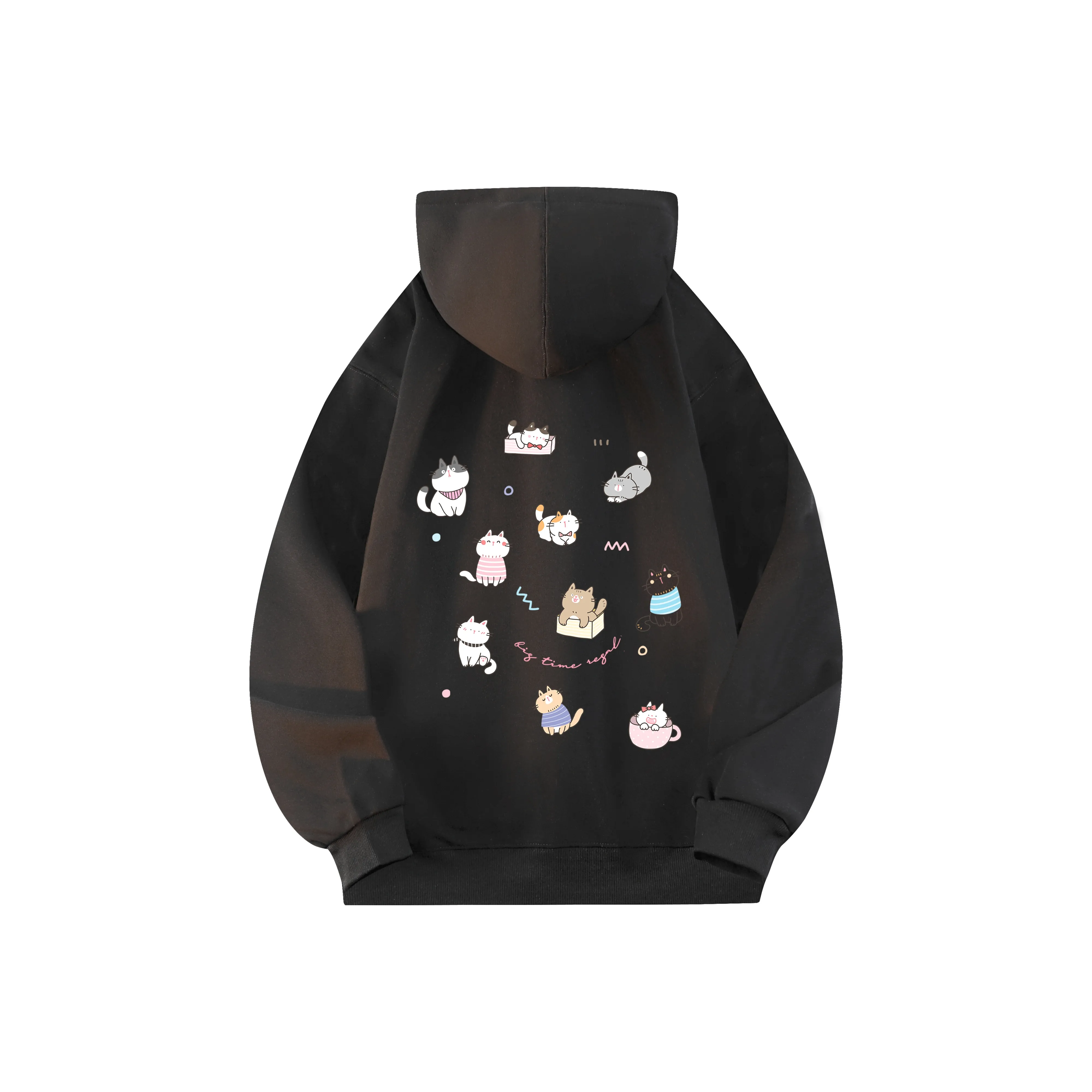 BIG TIME REGAL Унисекс Свитшоты