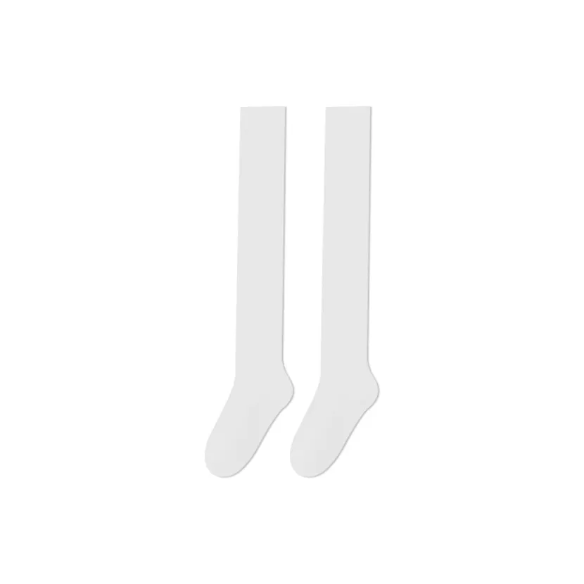 Qian Jiahui Бедро high Носки Женские