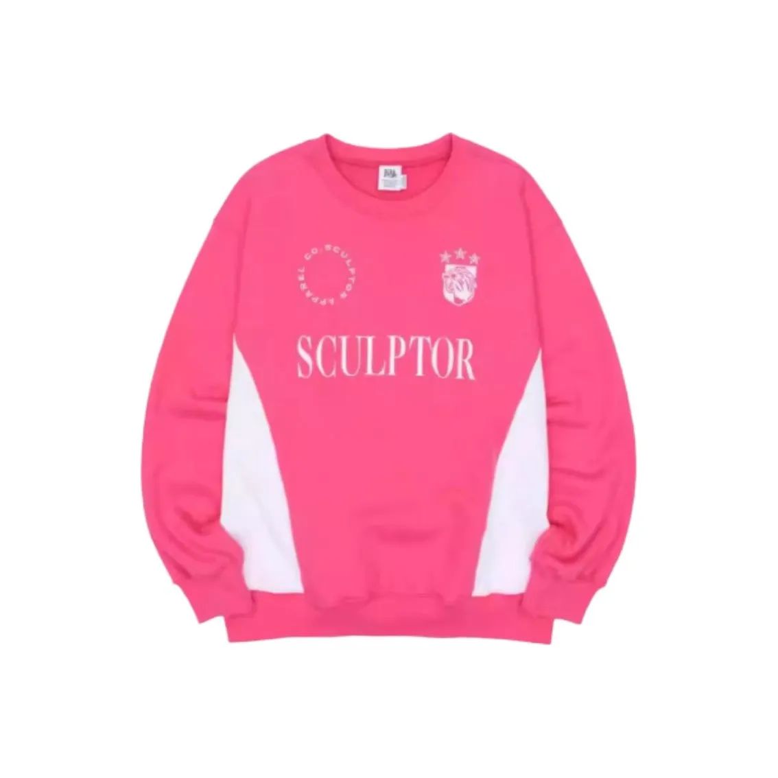 SCULPTOR Розовый Унисекс Свитшоты