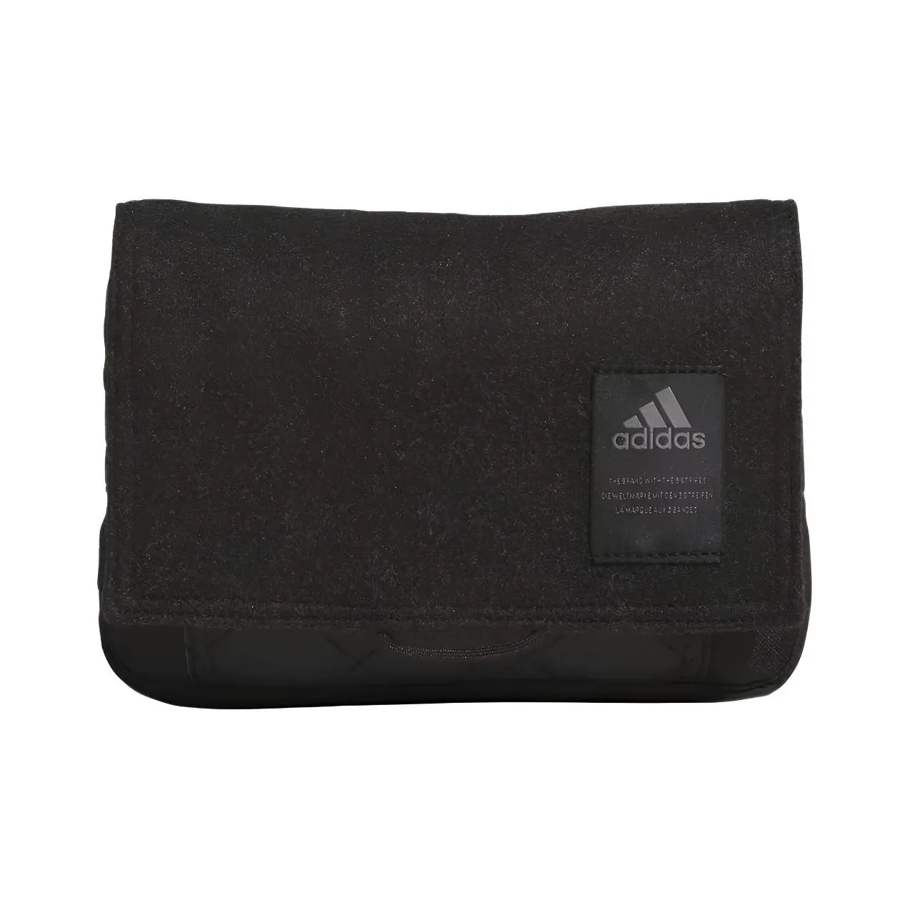 Adidas Полиэстер Сумка через плечо Унисекс Черный