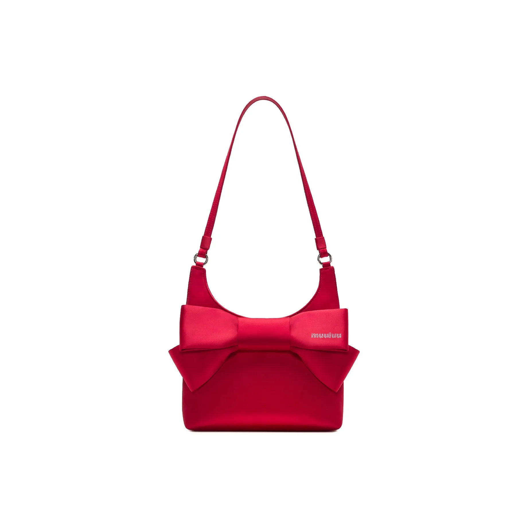 Muuluu Satin Tote Bag Shoulder Bag Standard Women's Vintage Purple Pink Black Muuluu Сатин Тот Сумка Плечевая Сумка Стандартная Женская Винтаж Фиолетовый Розовый Черный