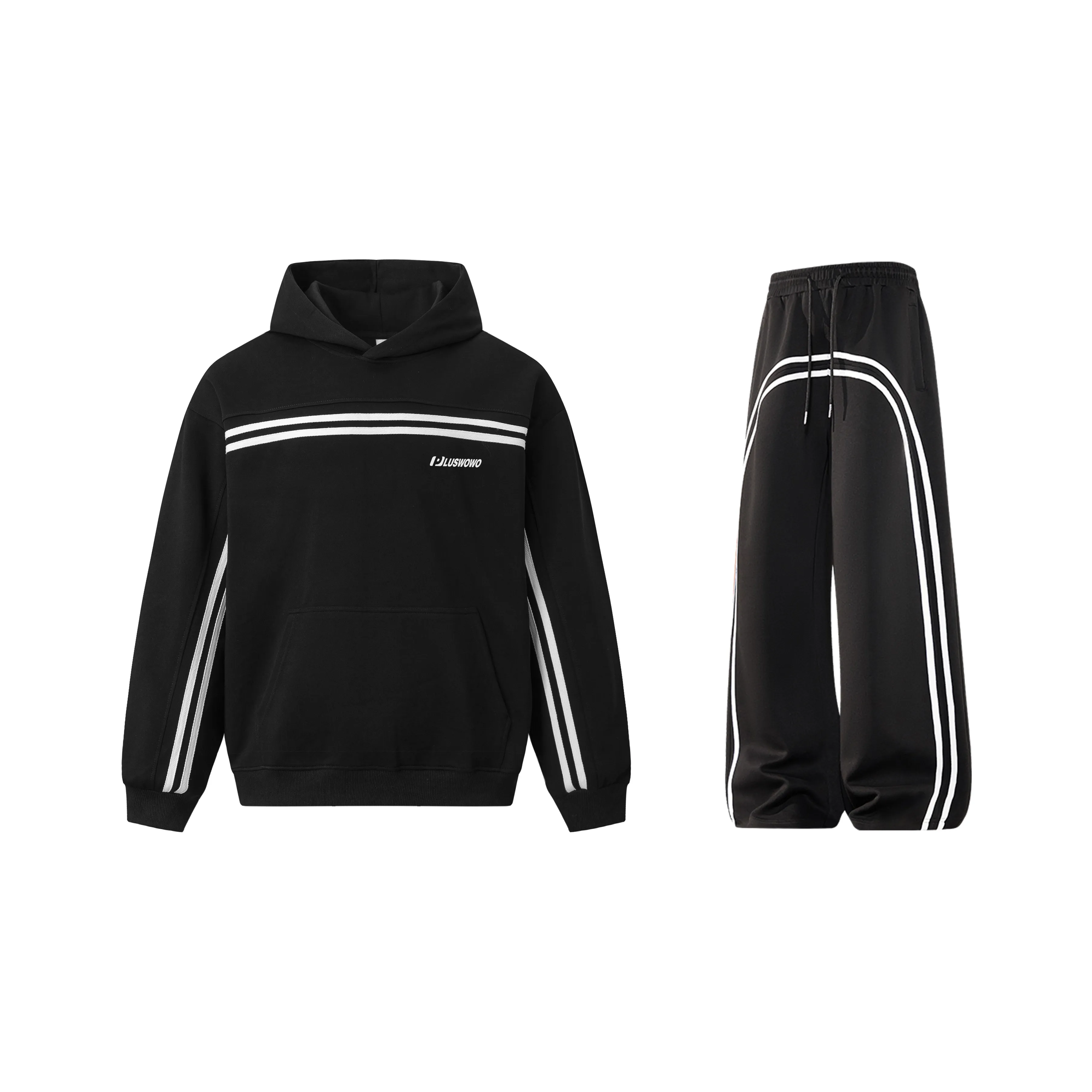 PLUSWOWO Унисекс Свитшот Комплекты