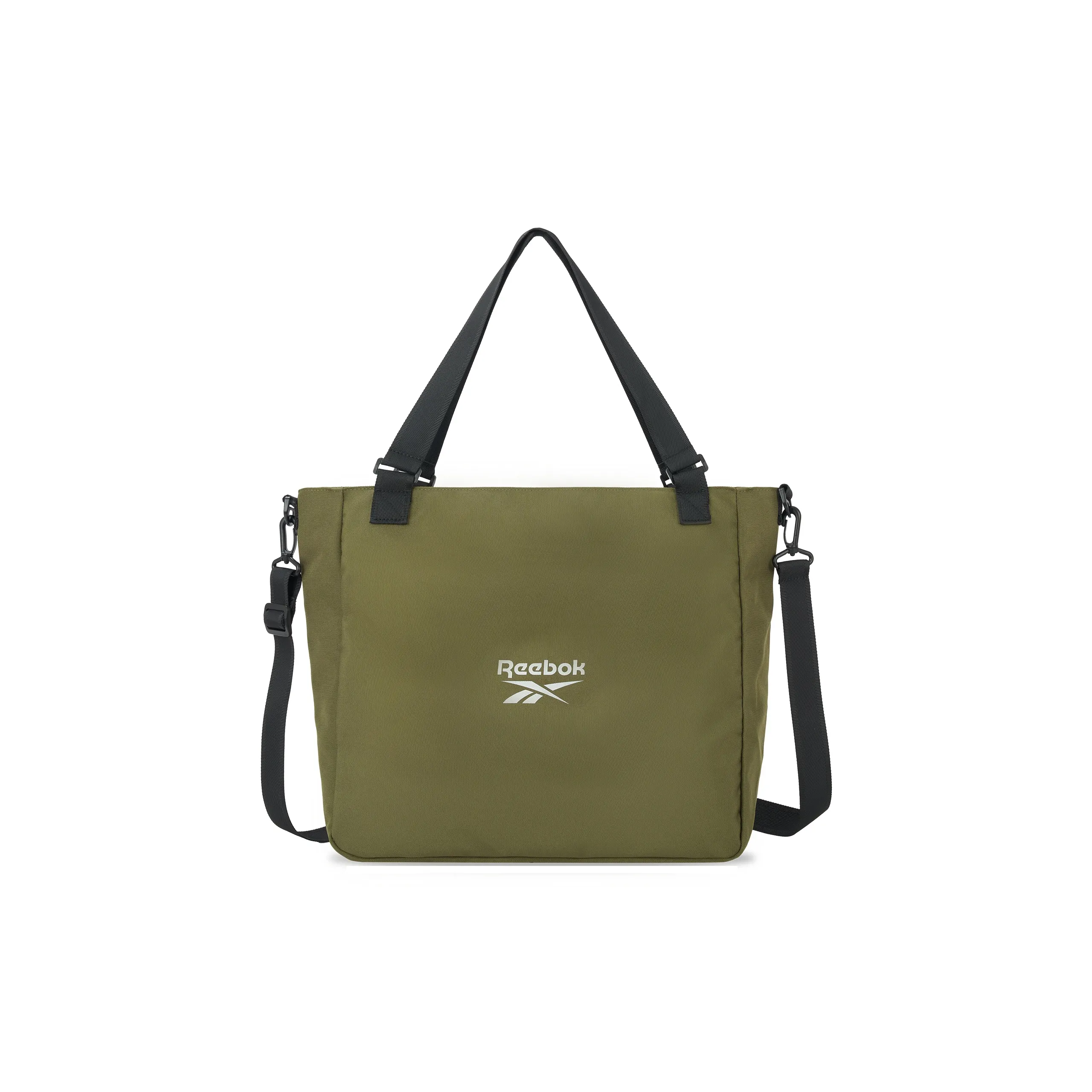 Reebok Ткань Тоут Сумка Сумка через плечо Сумка унисекс разноцветная