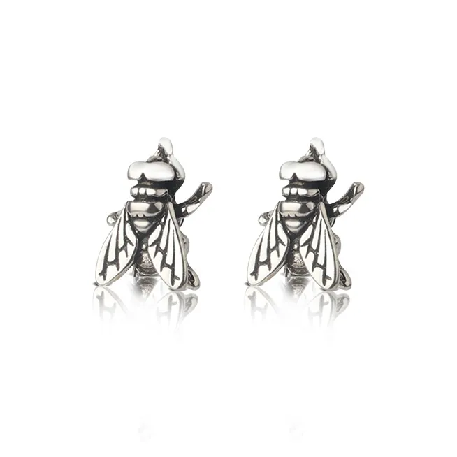 ROGA Сплав Серьги-гвоздики Мужской